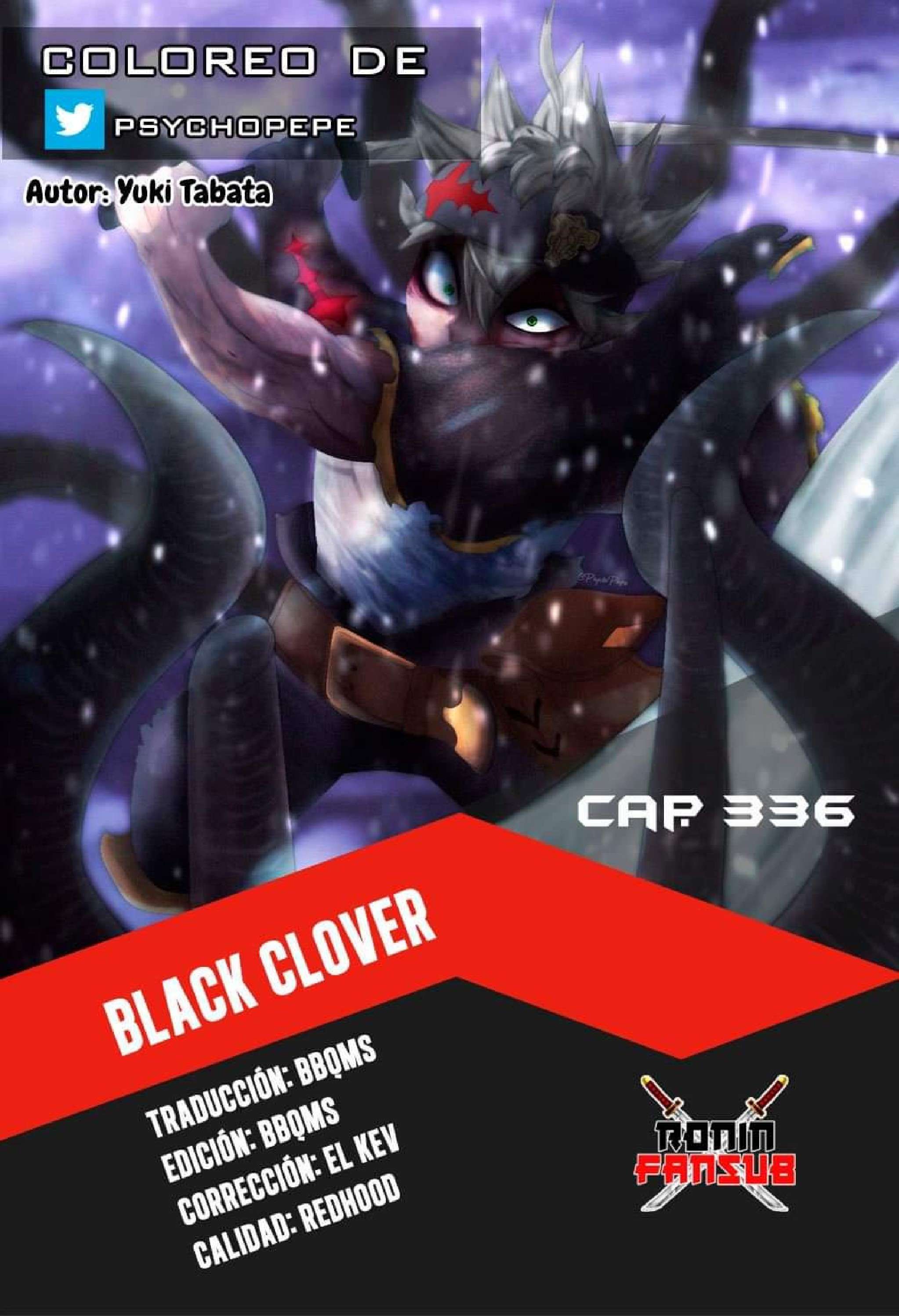 Read black Clover es Manga Online