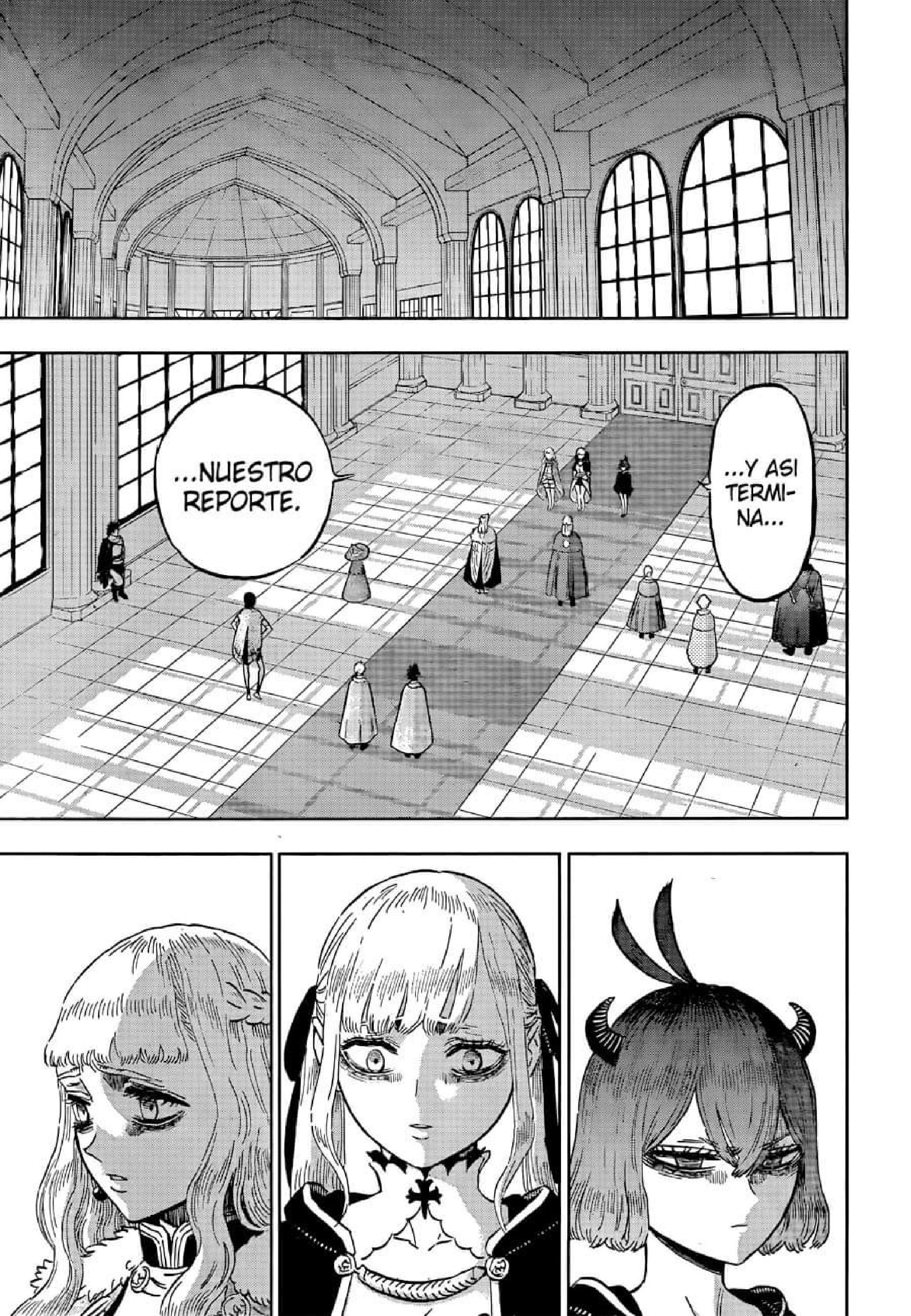 Read black Clover es Manga Online