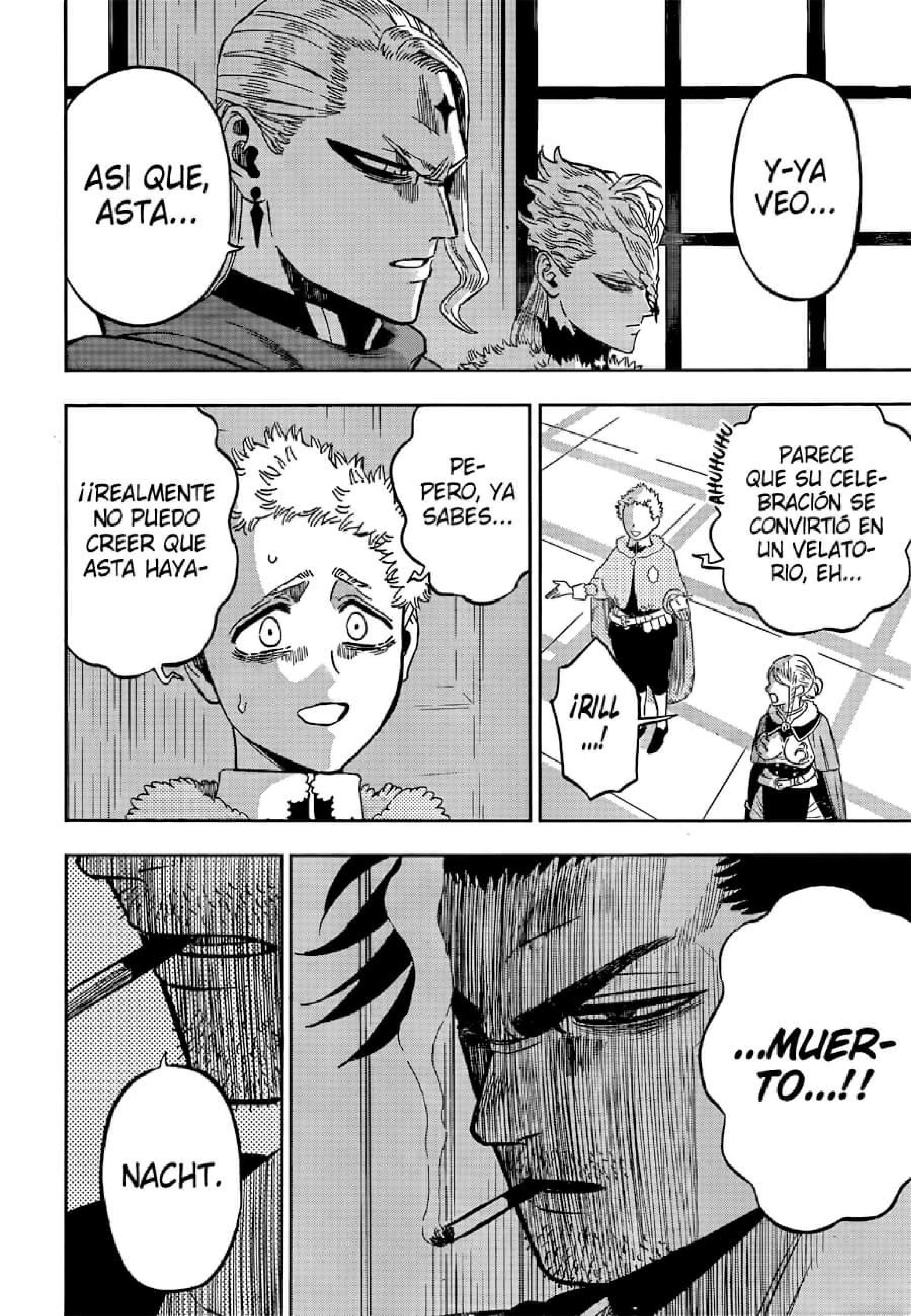 Read black Clover es Manga Online