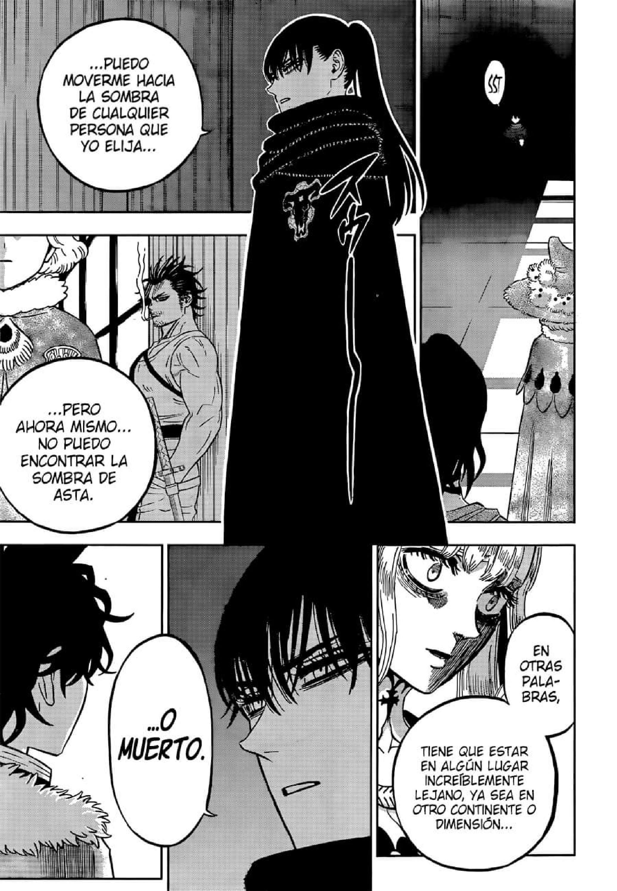 Read black Clover es Manga Online