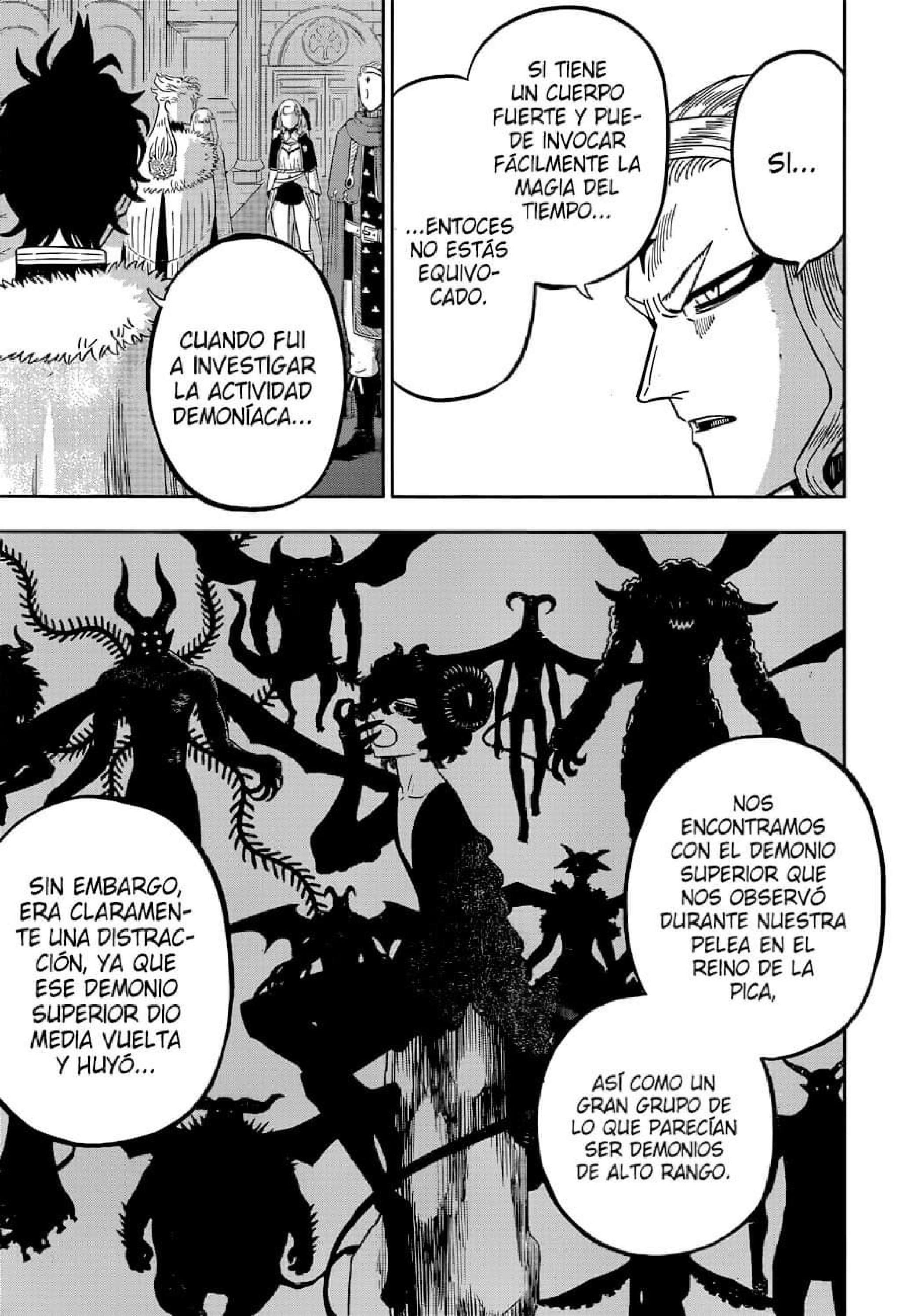 Read black Clover es Manga Online