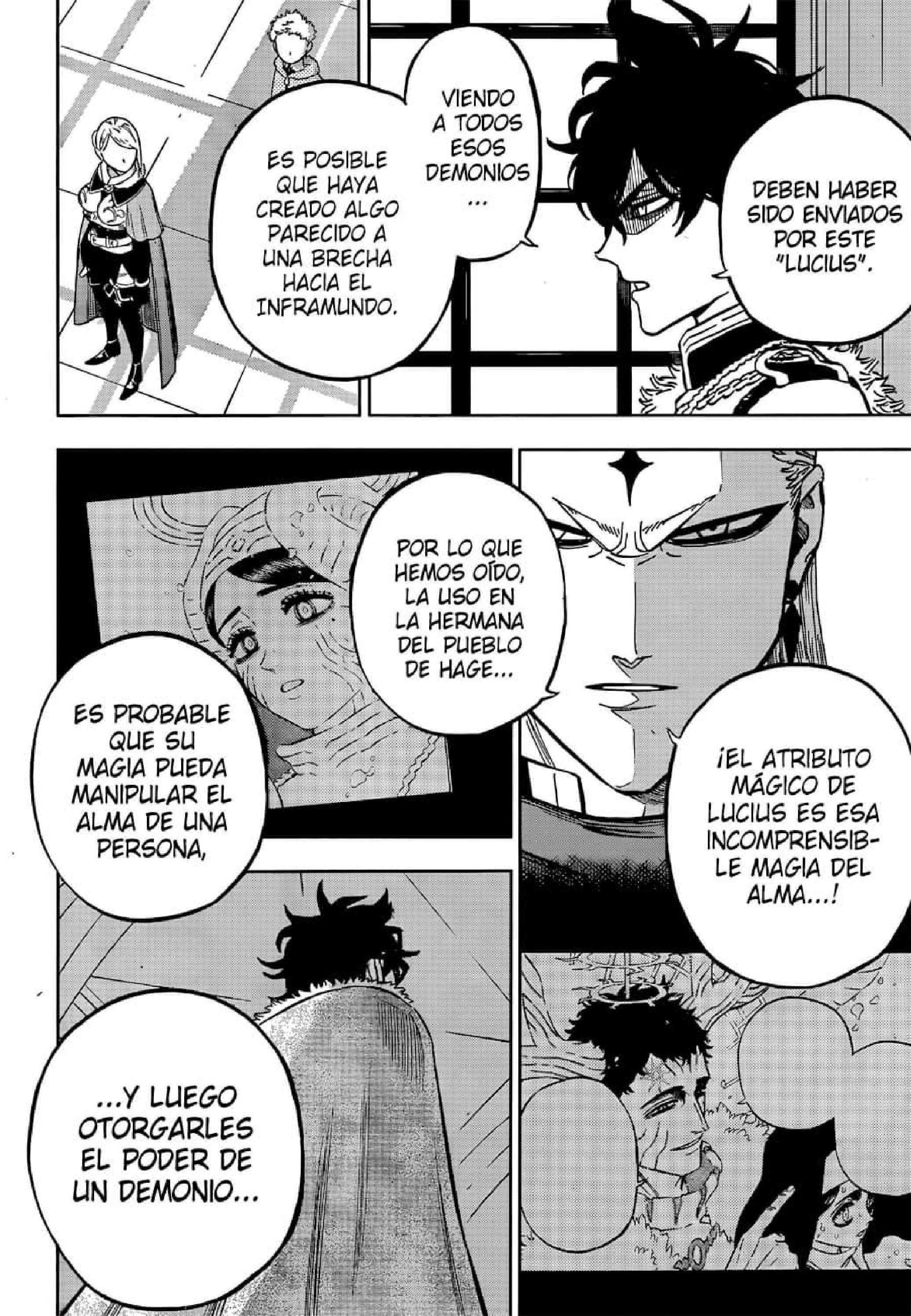Read black Clover es Manga Online