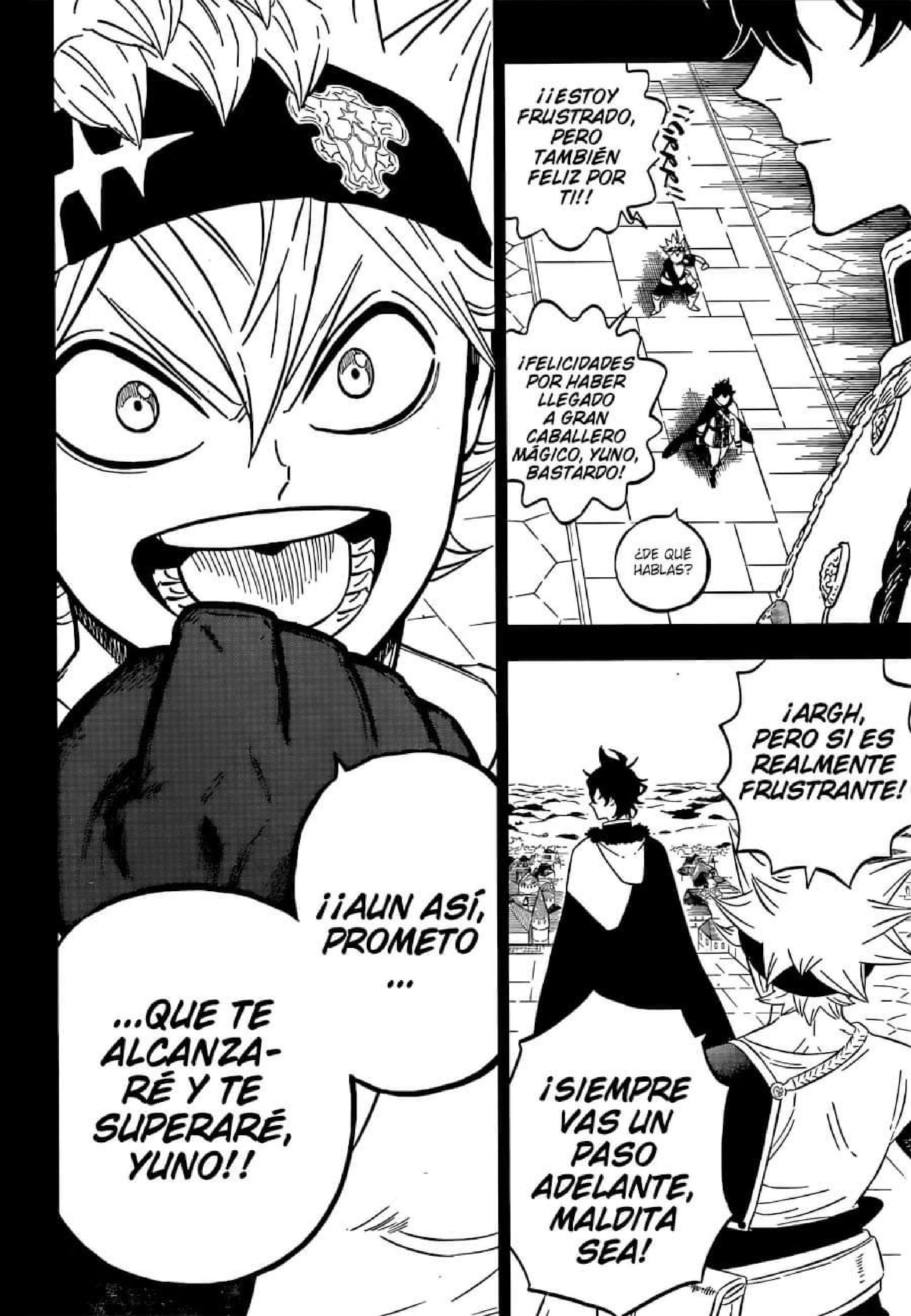 Read black Clover es Manga Online
