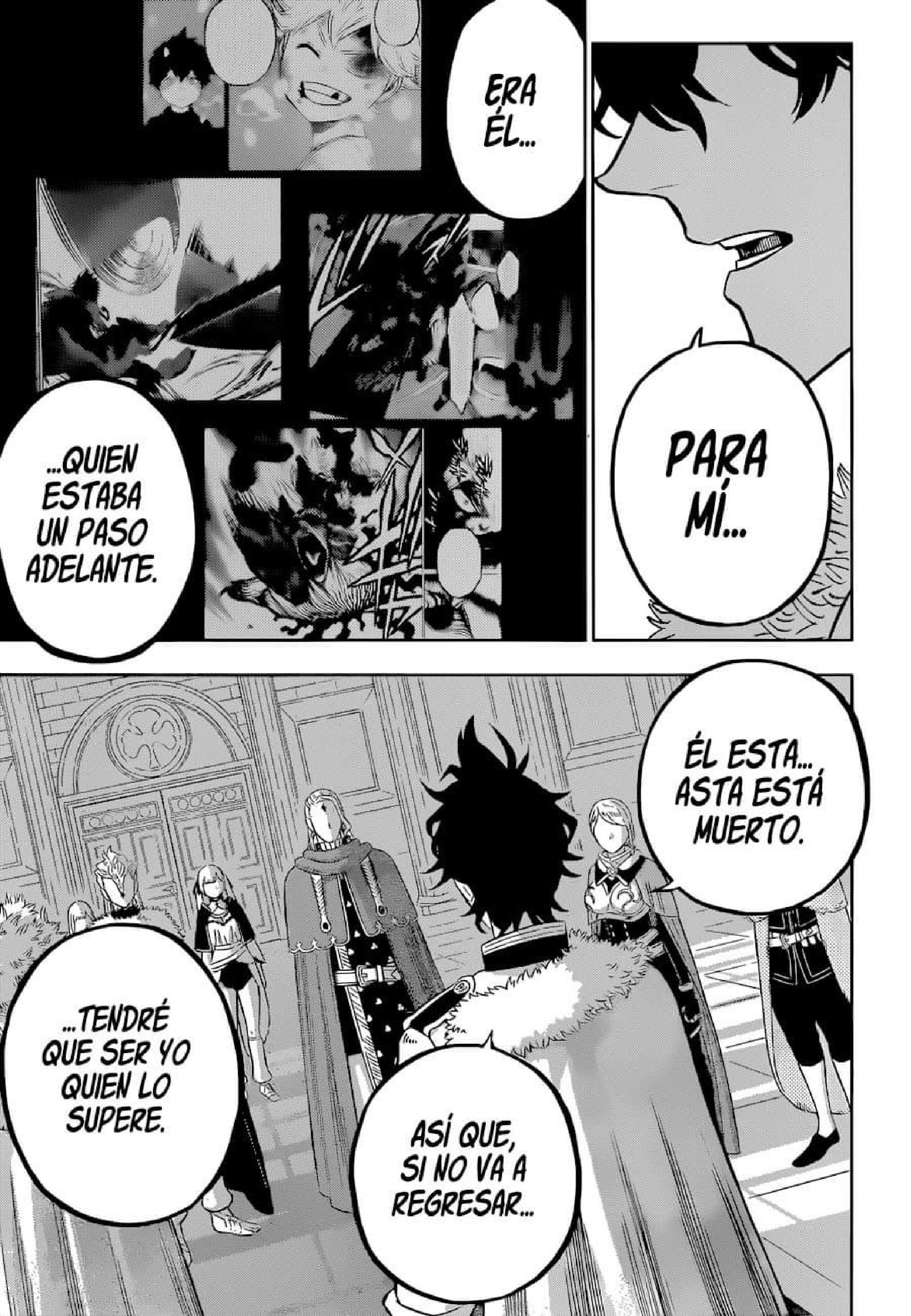 Read black Clover es Manga Online