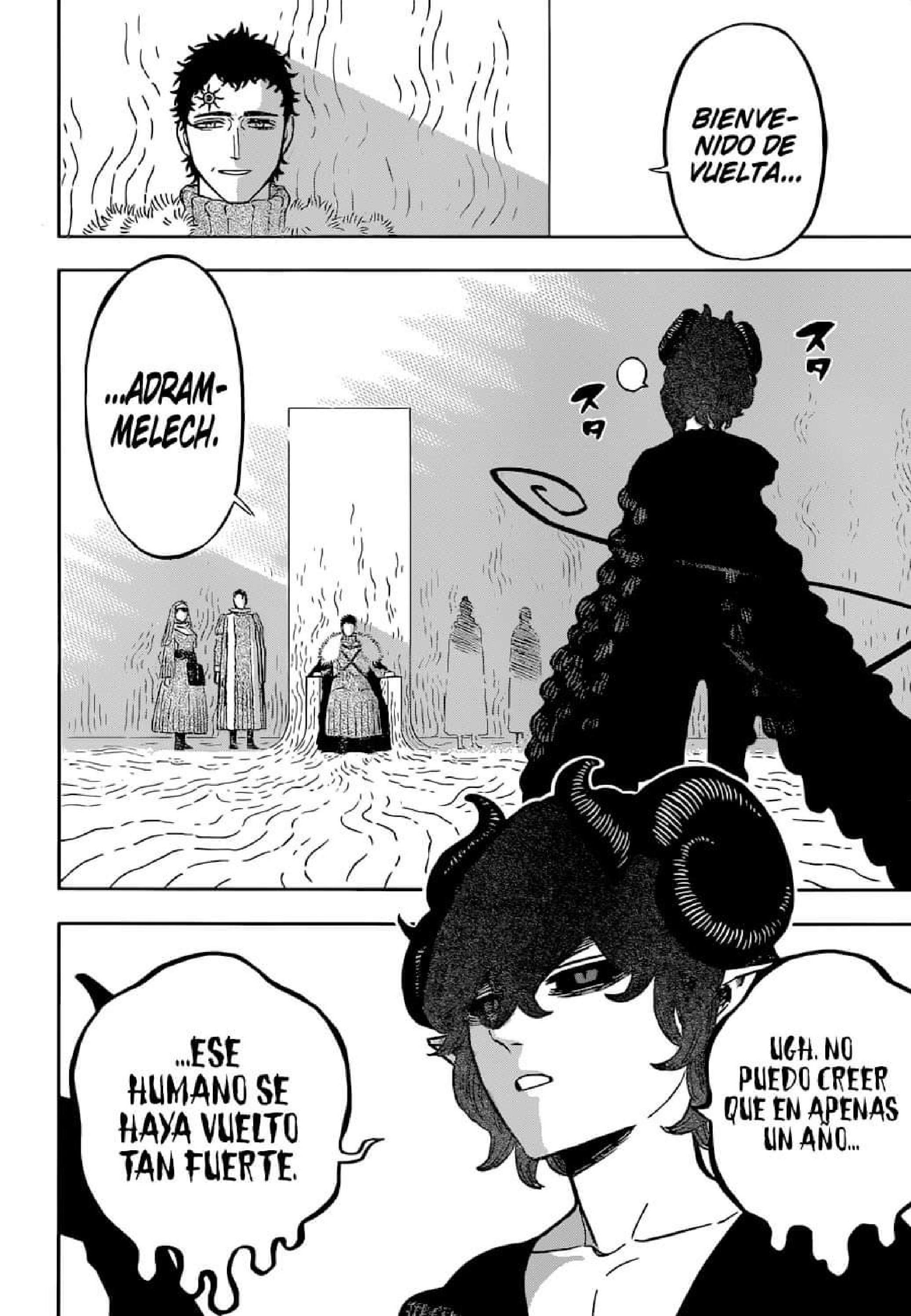 Read black Clover es Manga Online