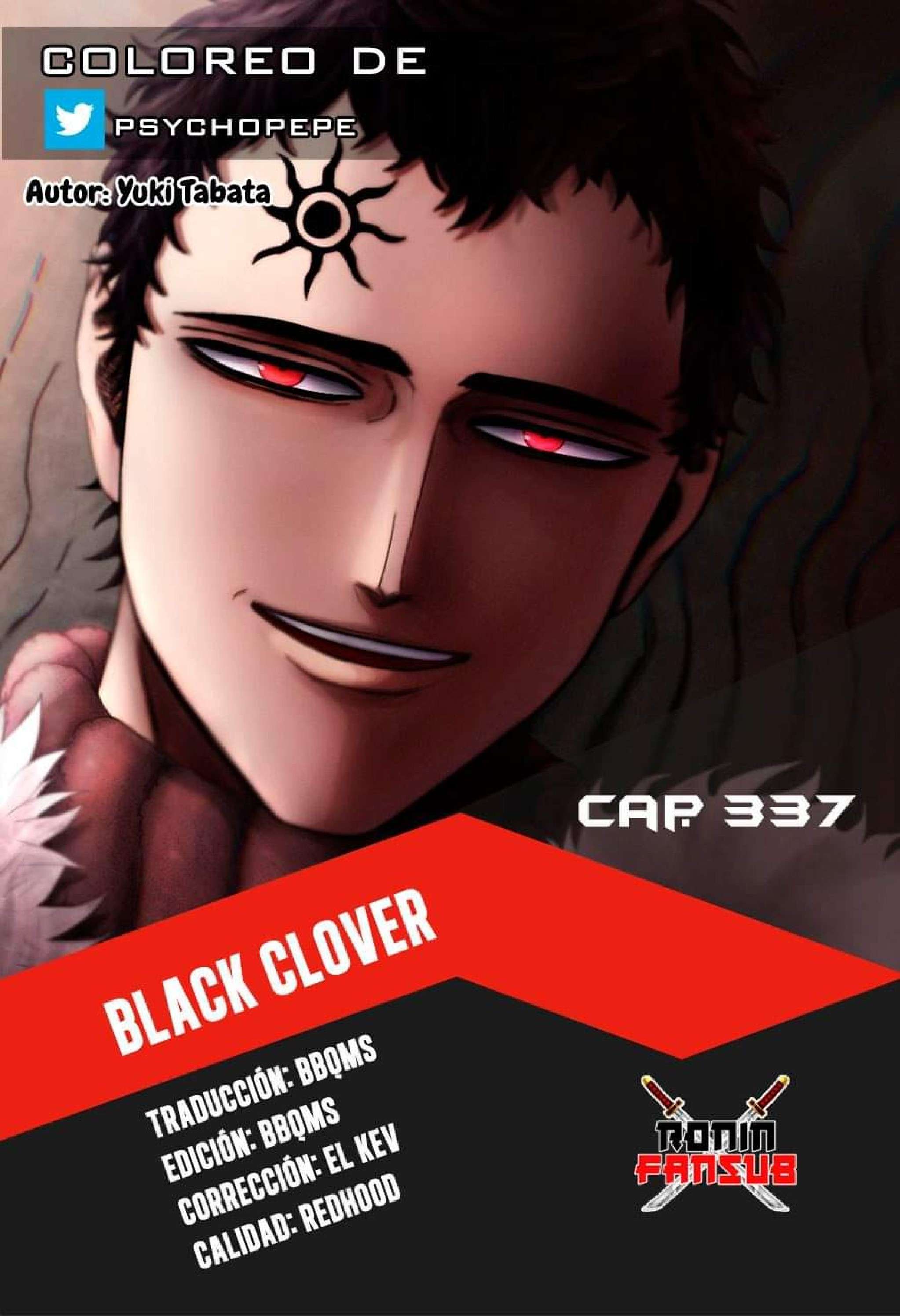 Read black Clover es Manga Online