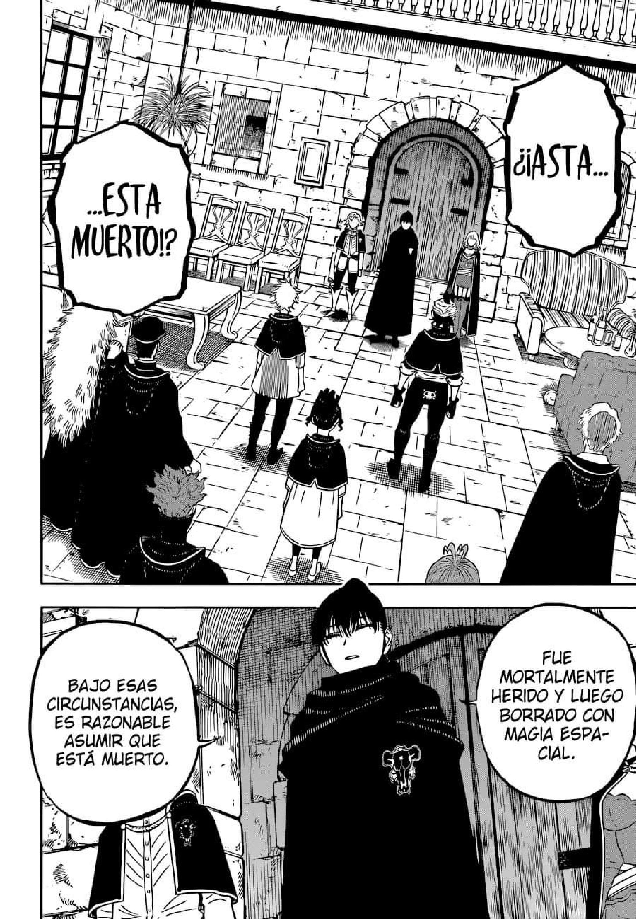 Read black Clover es Manga Online