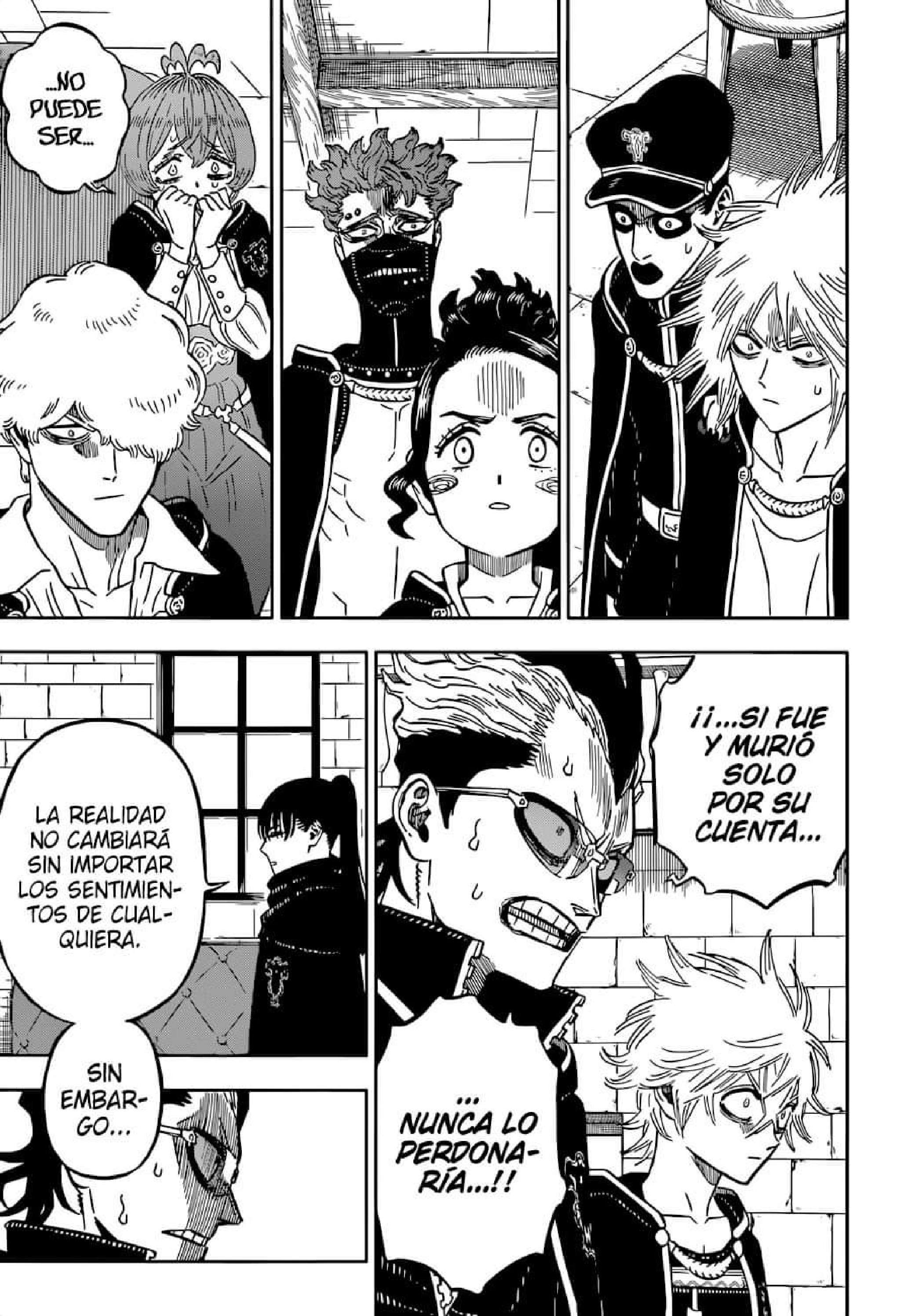 Read black Clover es Manga Online