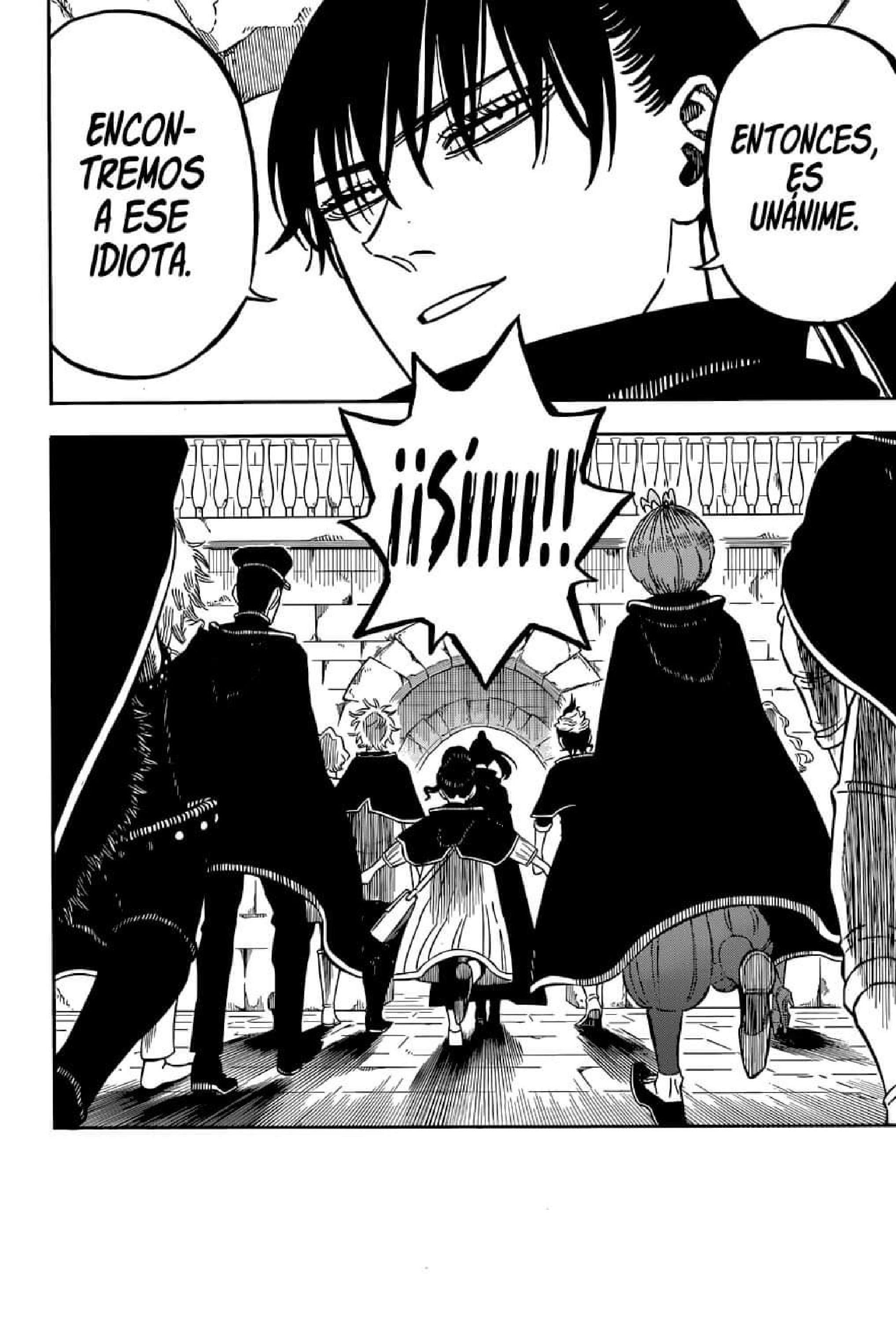 Read black Clover es Manga Online