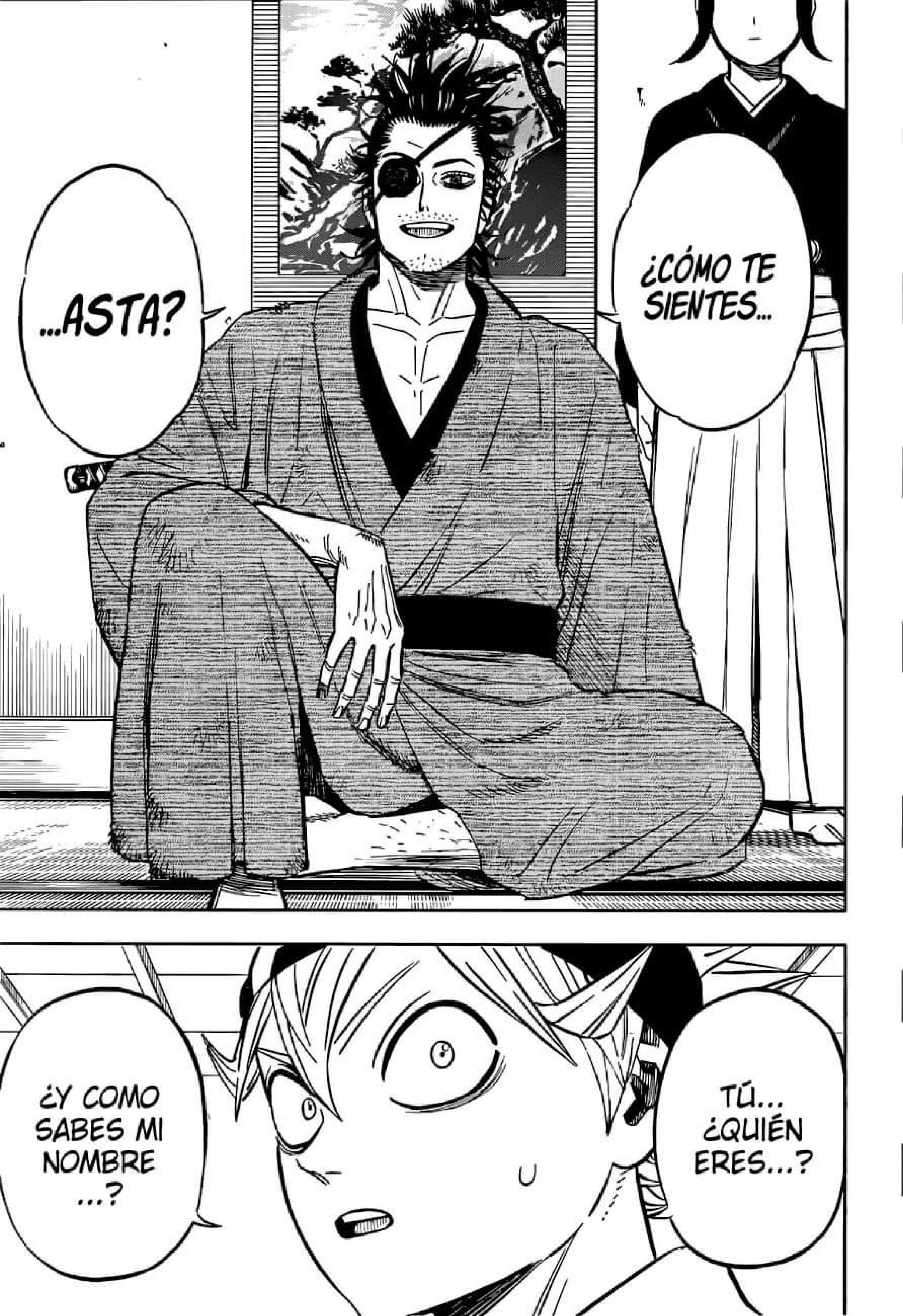 Read black Clover es Manga Online