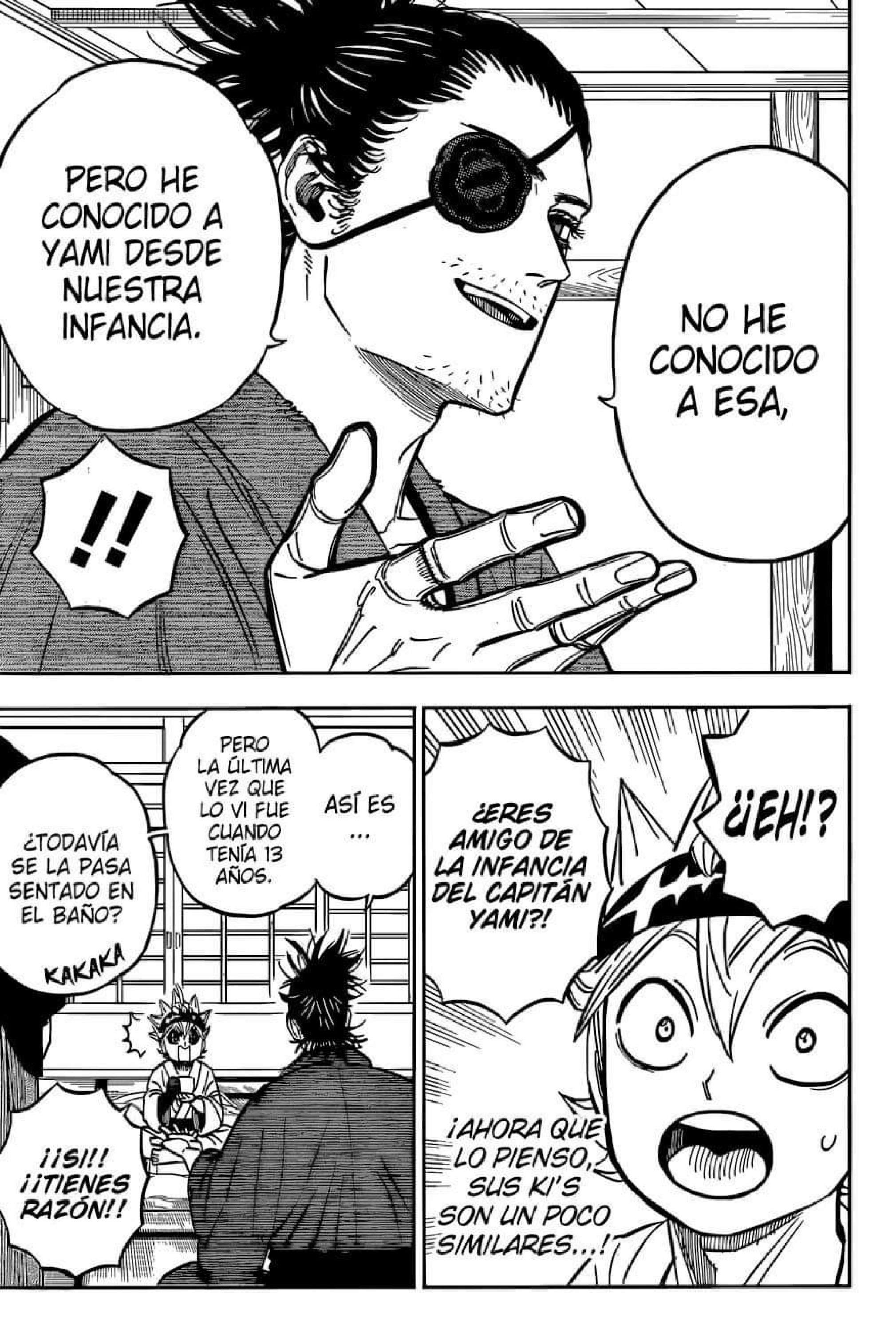 Read black Clover es Manga Online