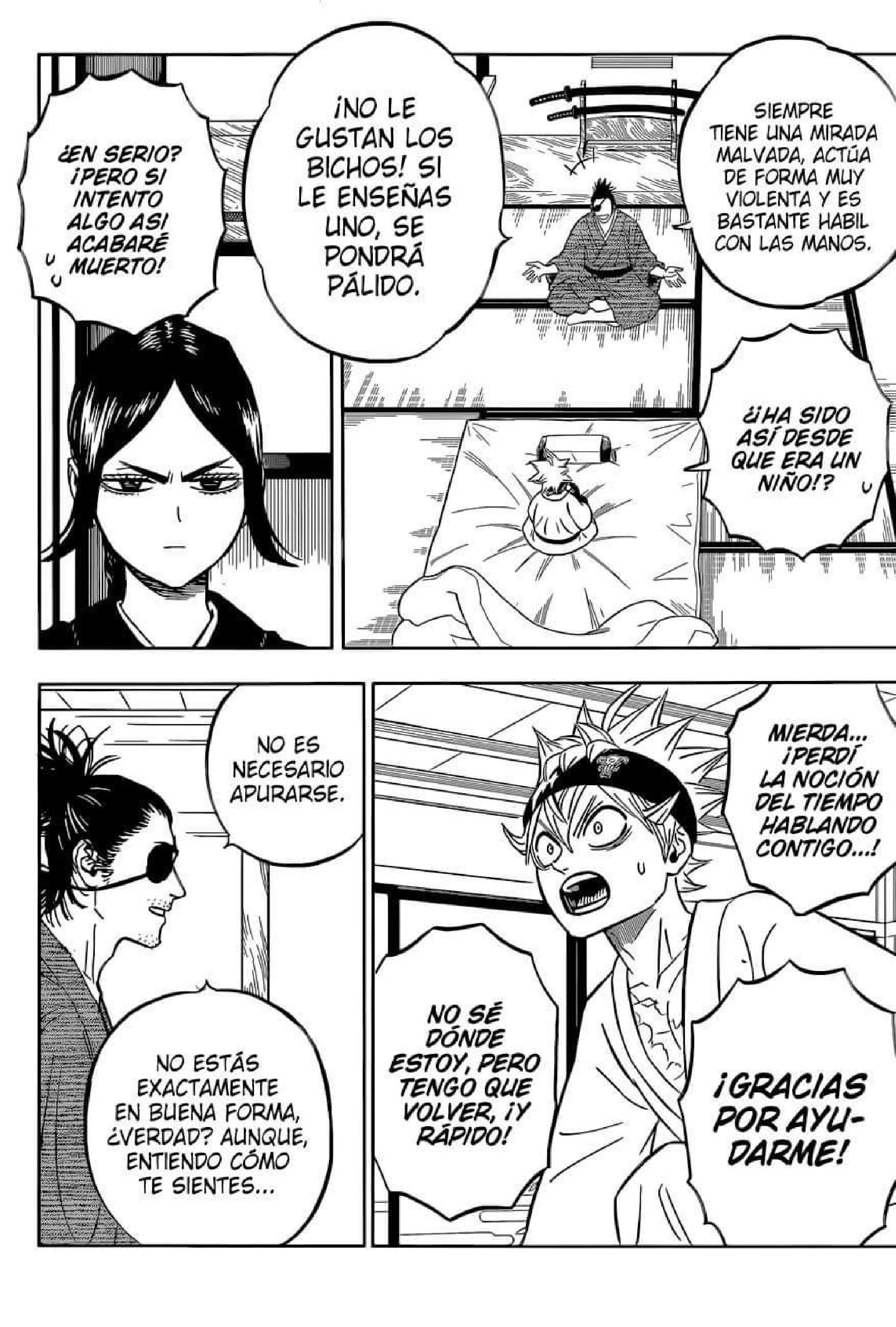 Read black Clover es Manga Online
