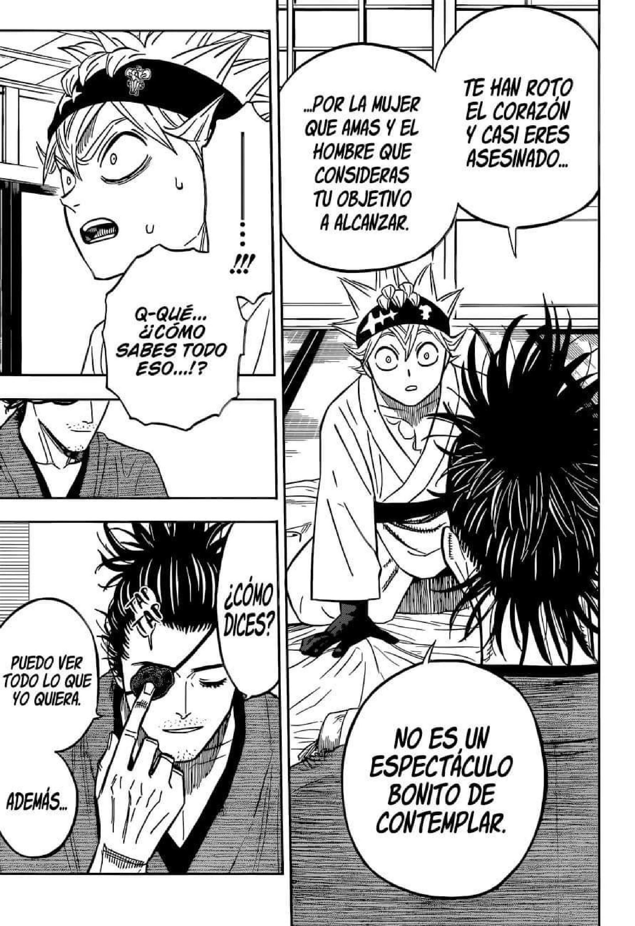 Read black Clover es Manga Online