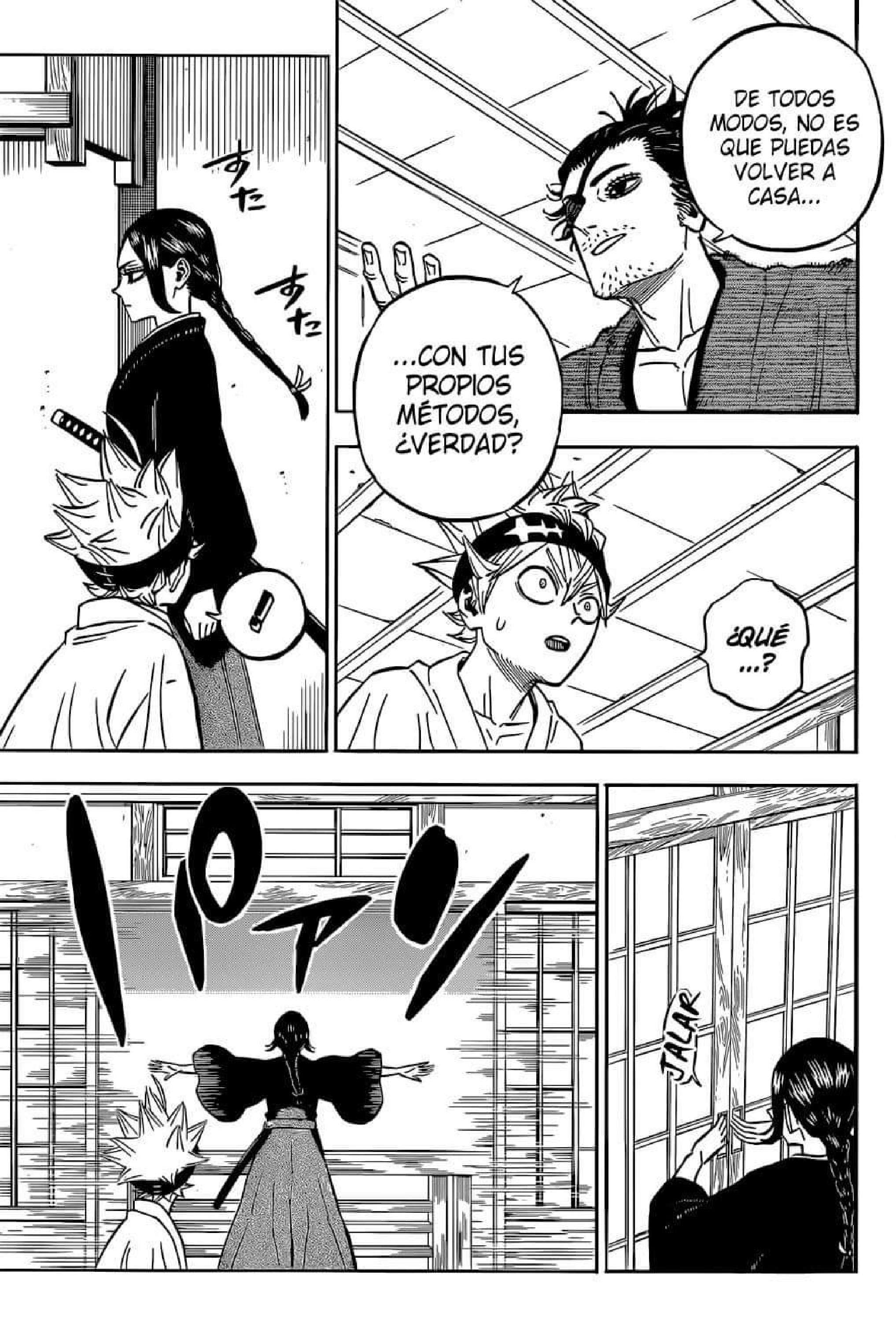 Read black Clover es Manga Online