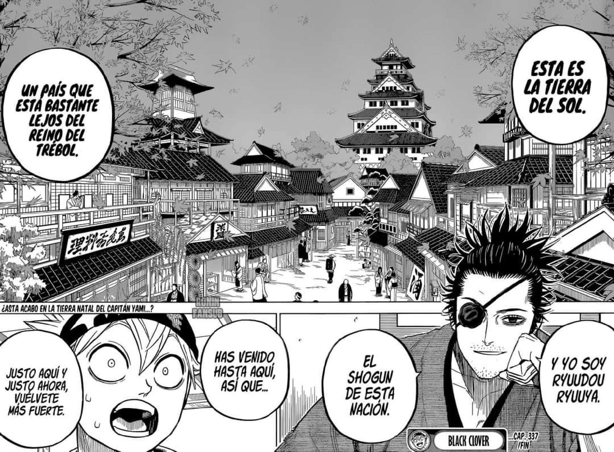 Read black Clover es Manga Online