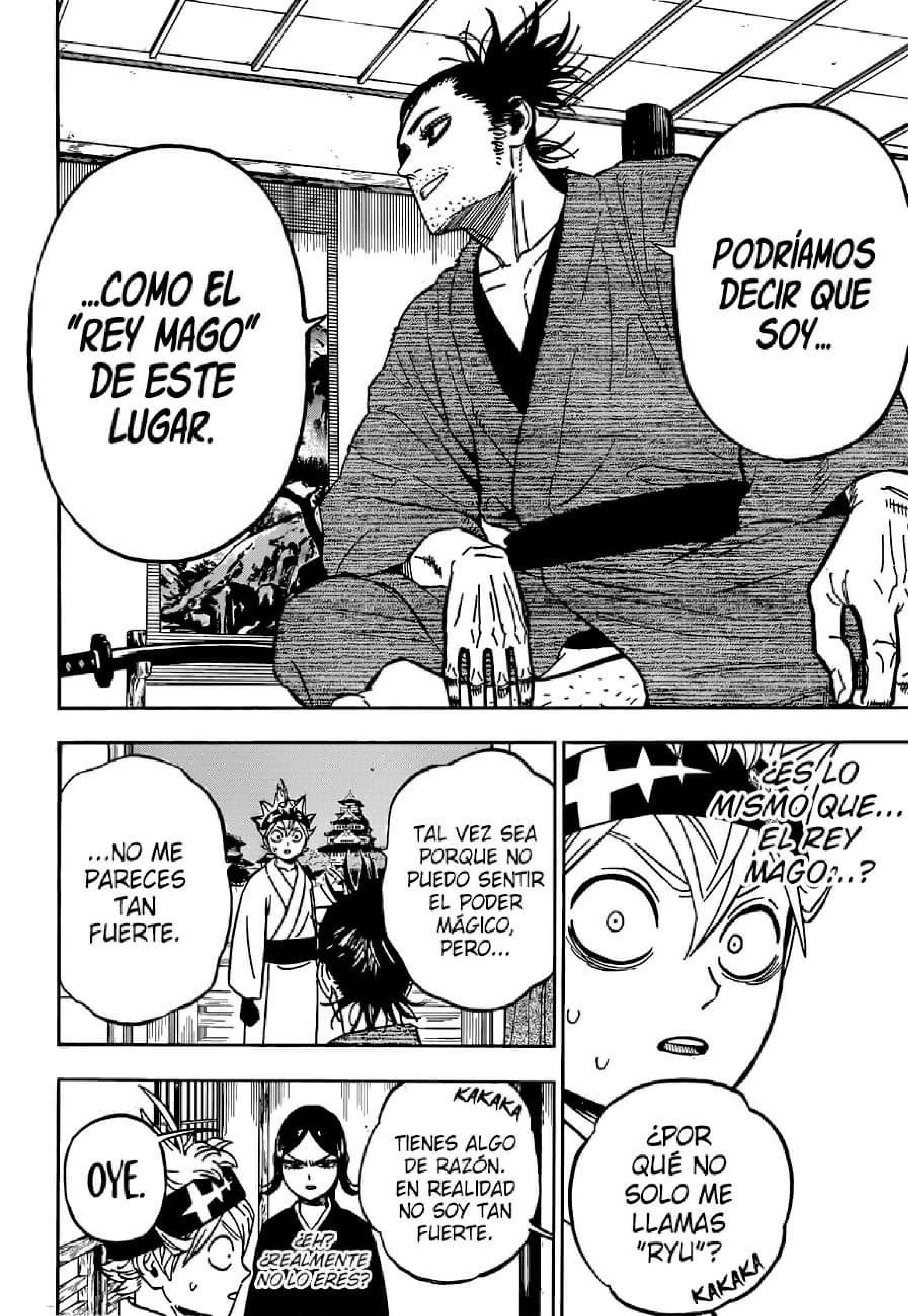 Read black Clover es Manga Online