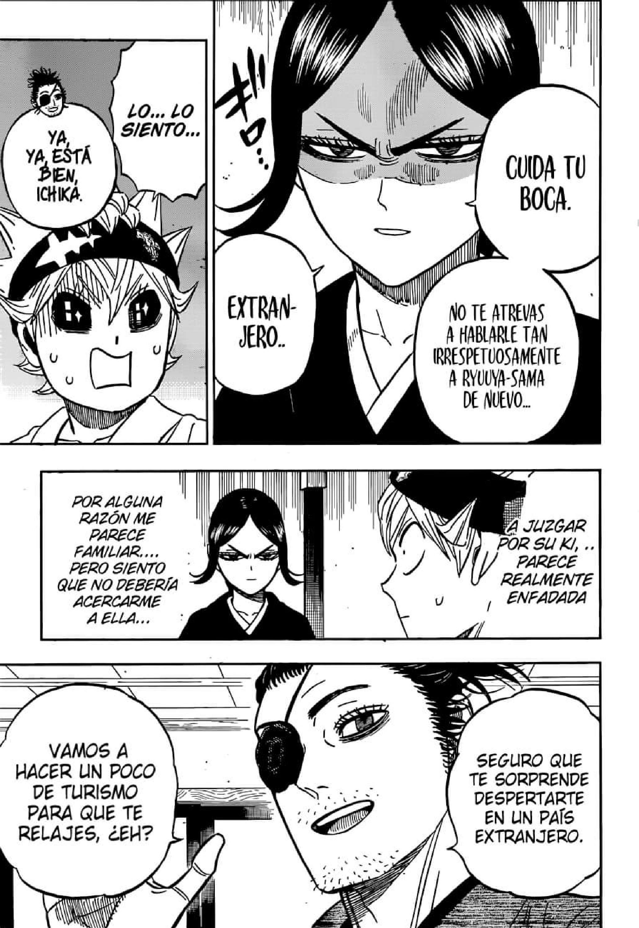 Read black Clover es Manga Online