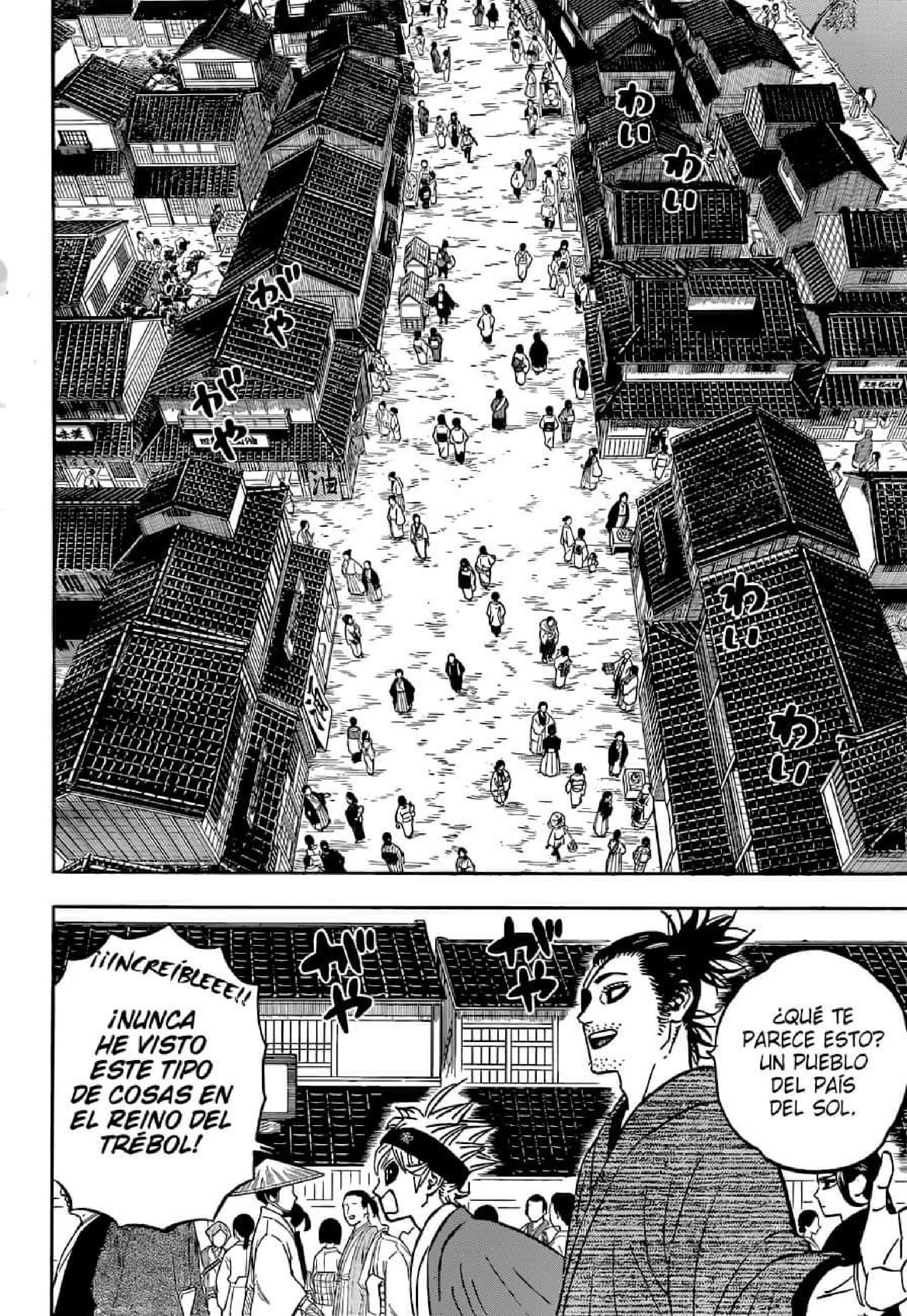 Read black Clover es Manga Online