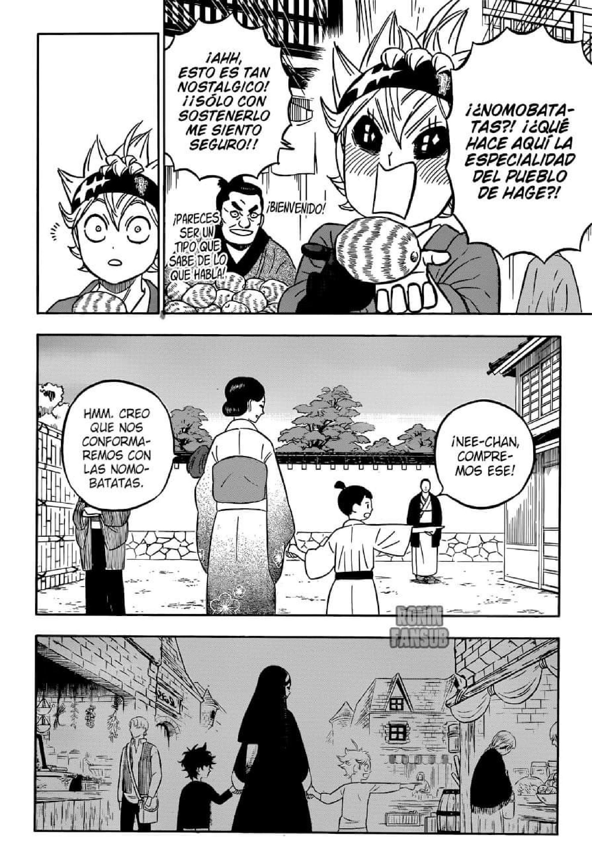 Read black Clover es Manga Online