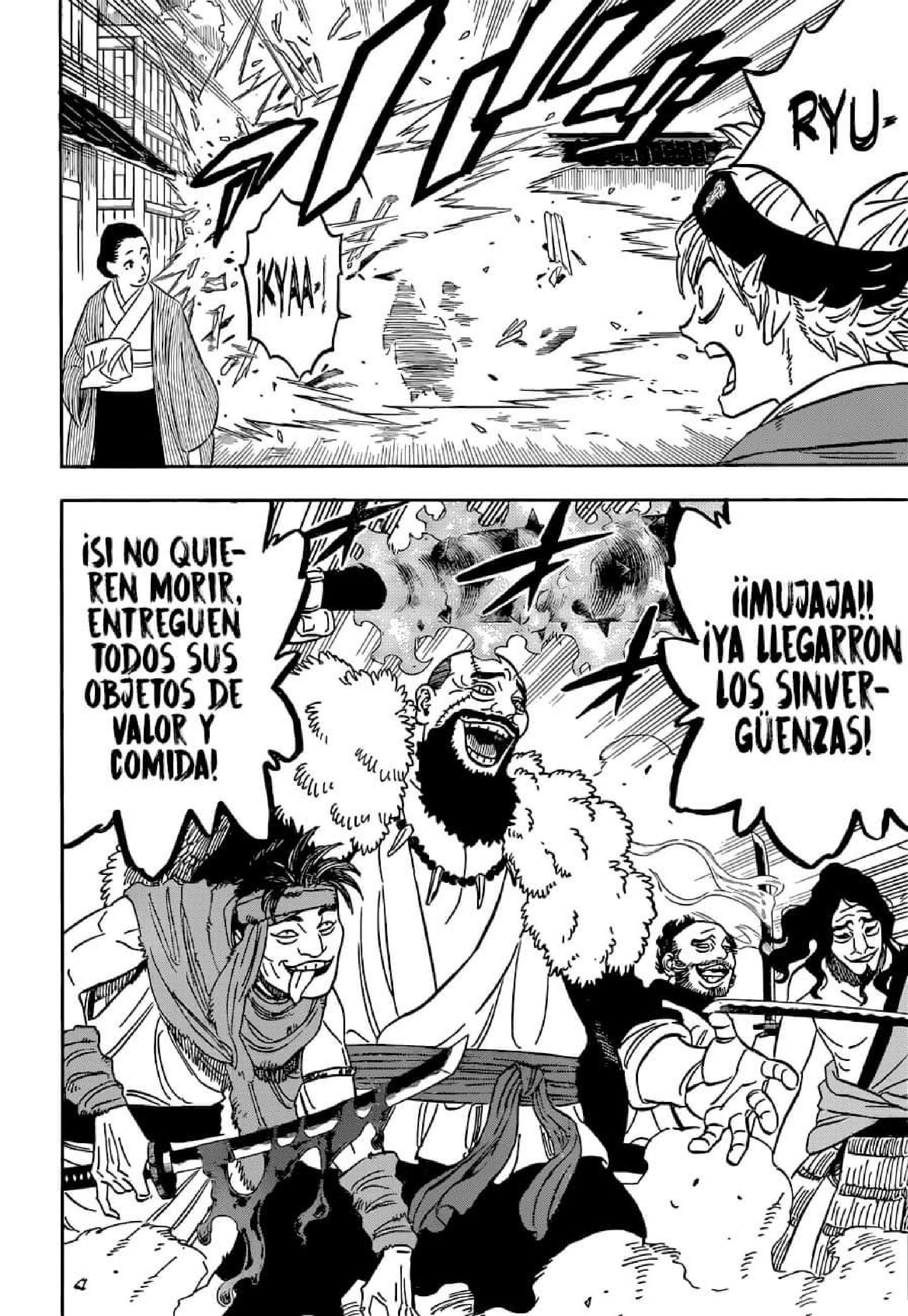 Read black Clover es Manga Online