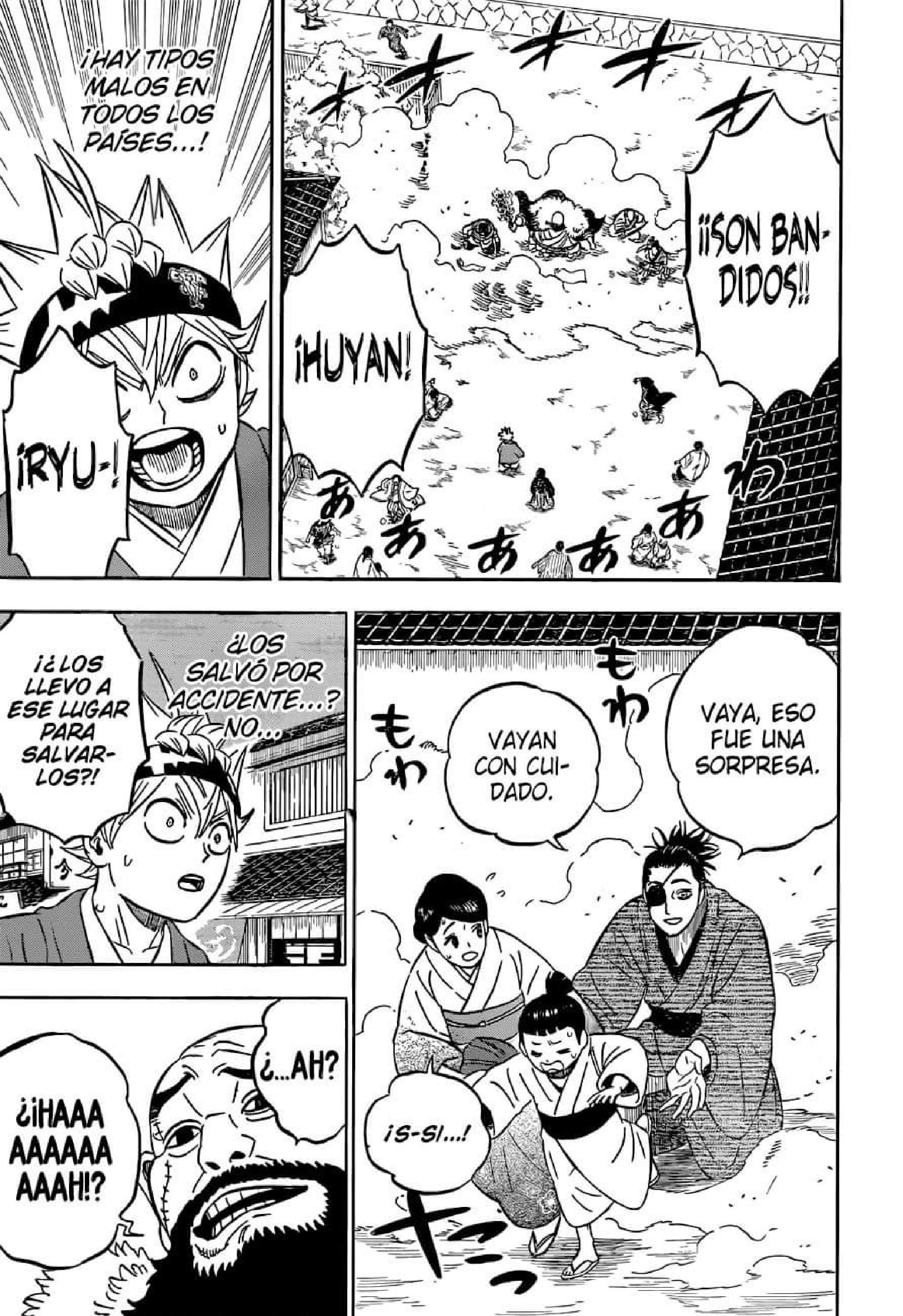 Read black Clover es Manga Online
