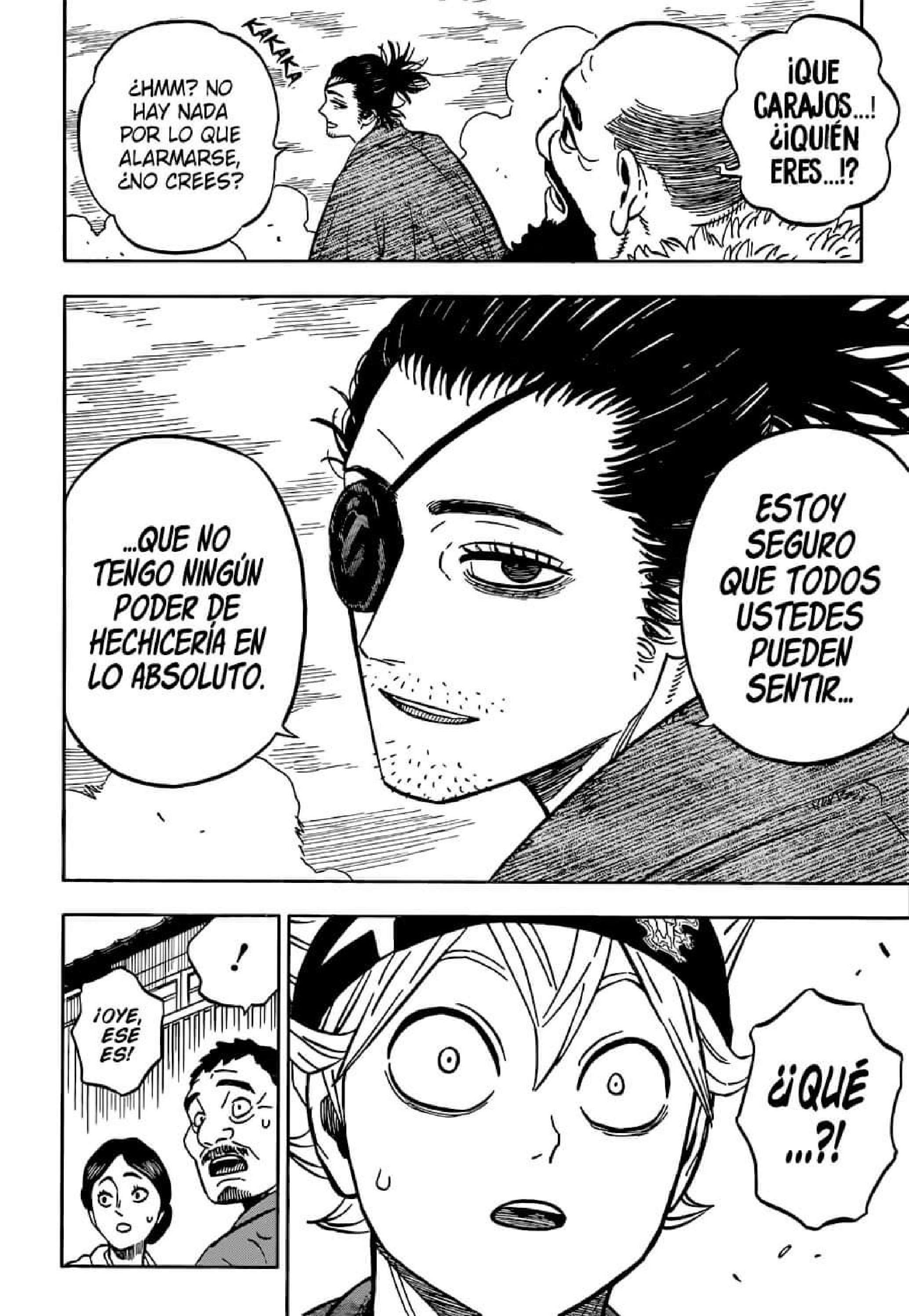 Read black Clover es Manga Online
