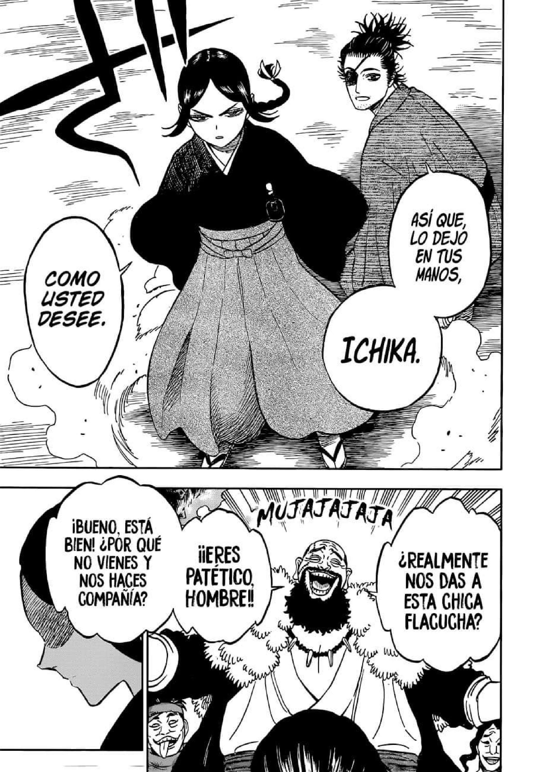 Read black Clover es Manga Online