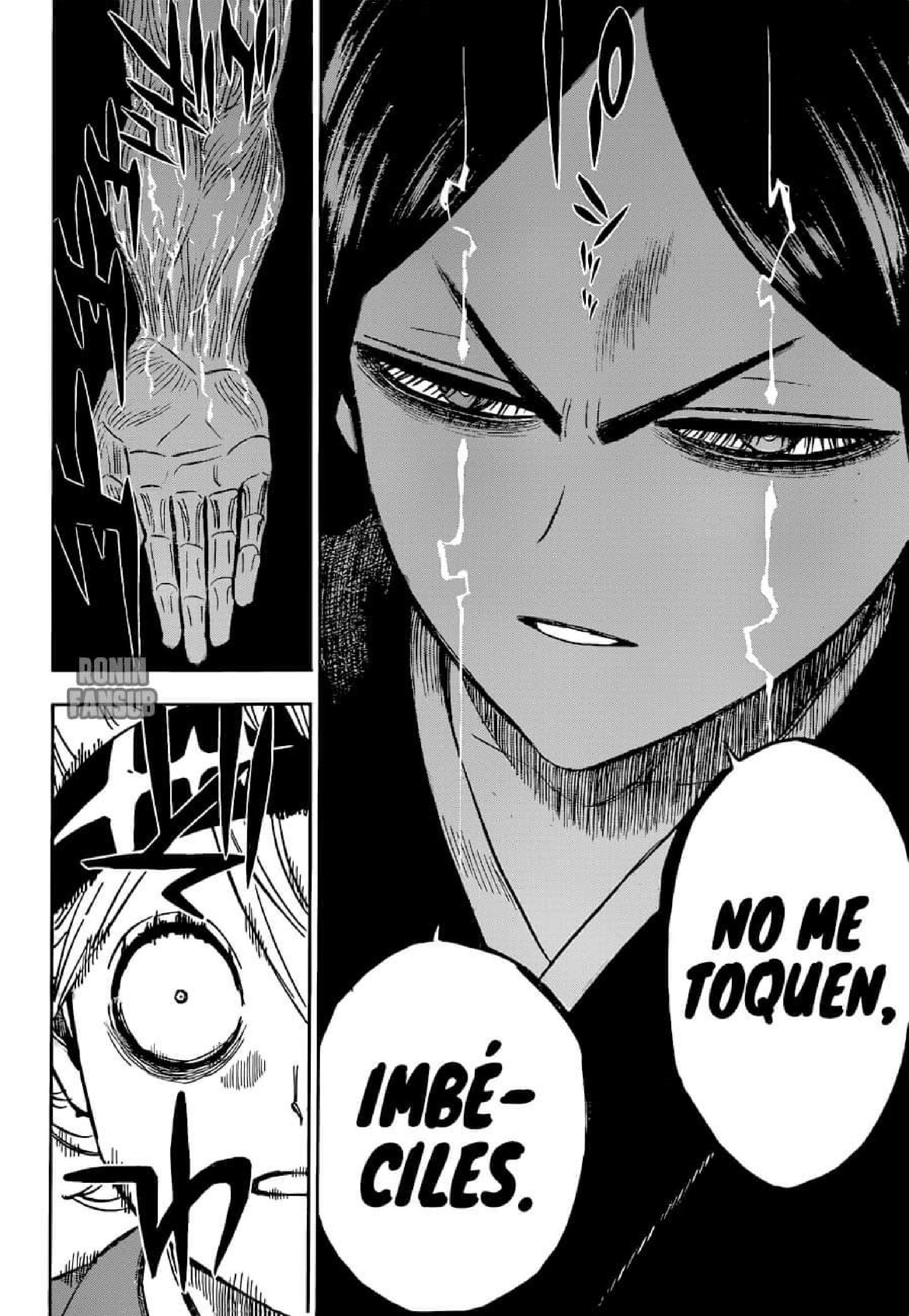 Read black Clover es Manga Online