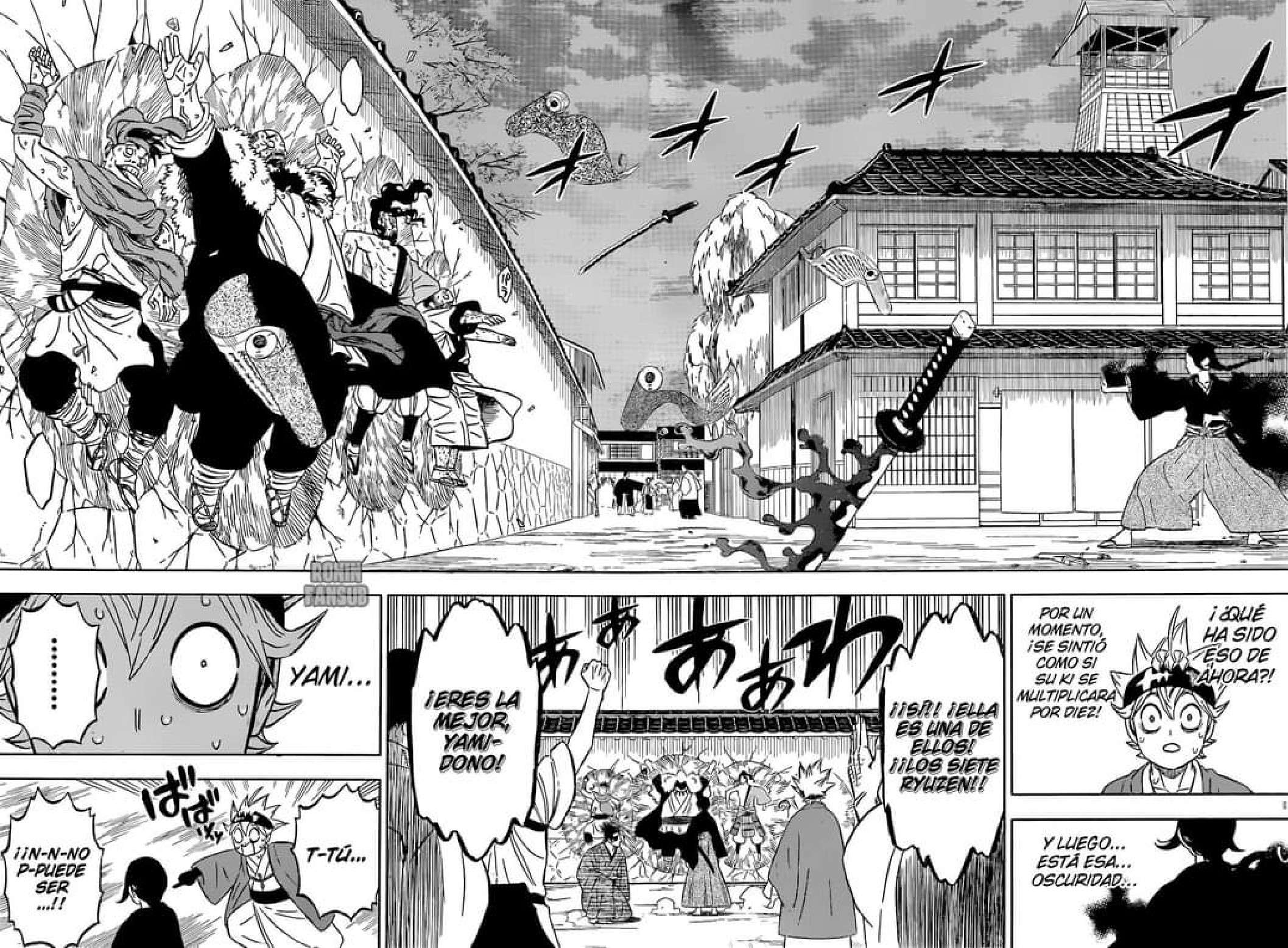 Read black Clover es Manga Online