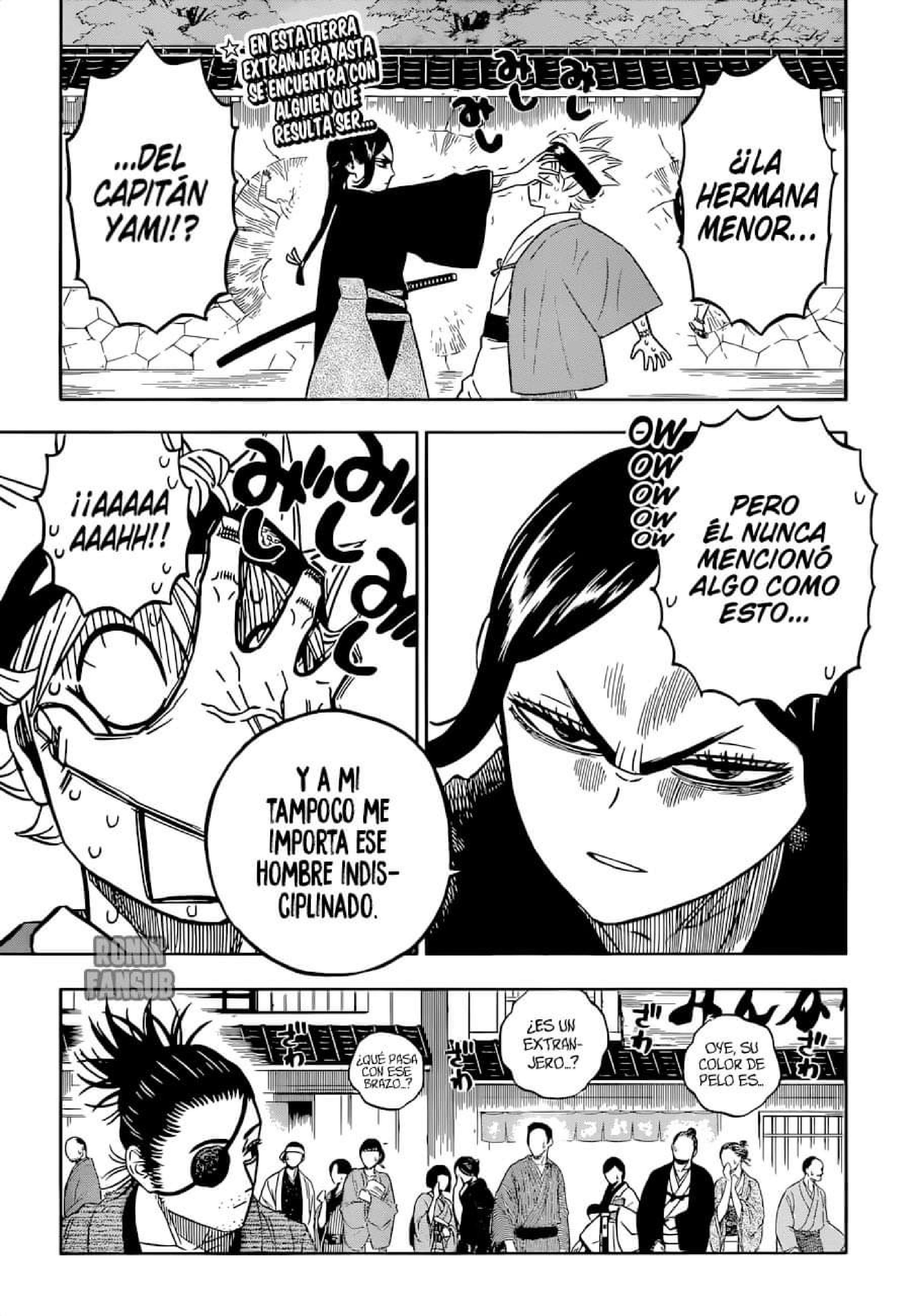 Read black Clover es Manga Online