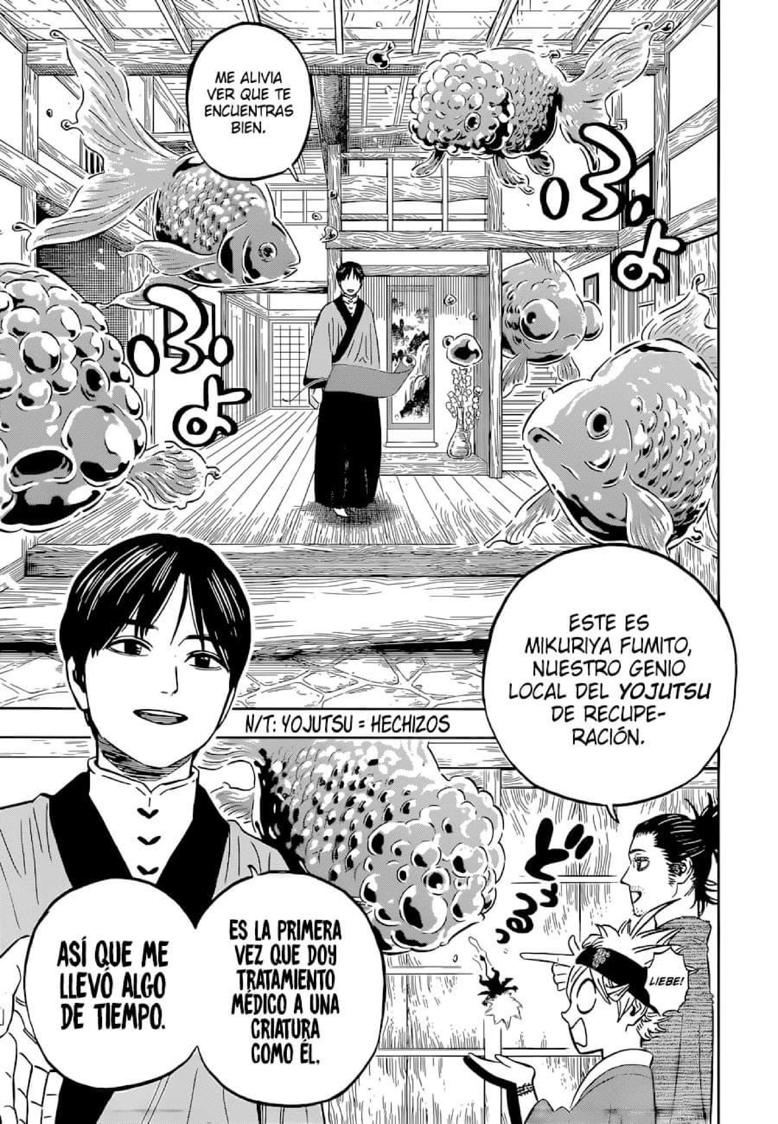 Read black Clover es Manga Online