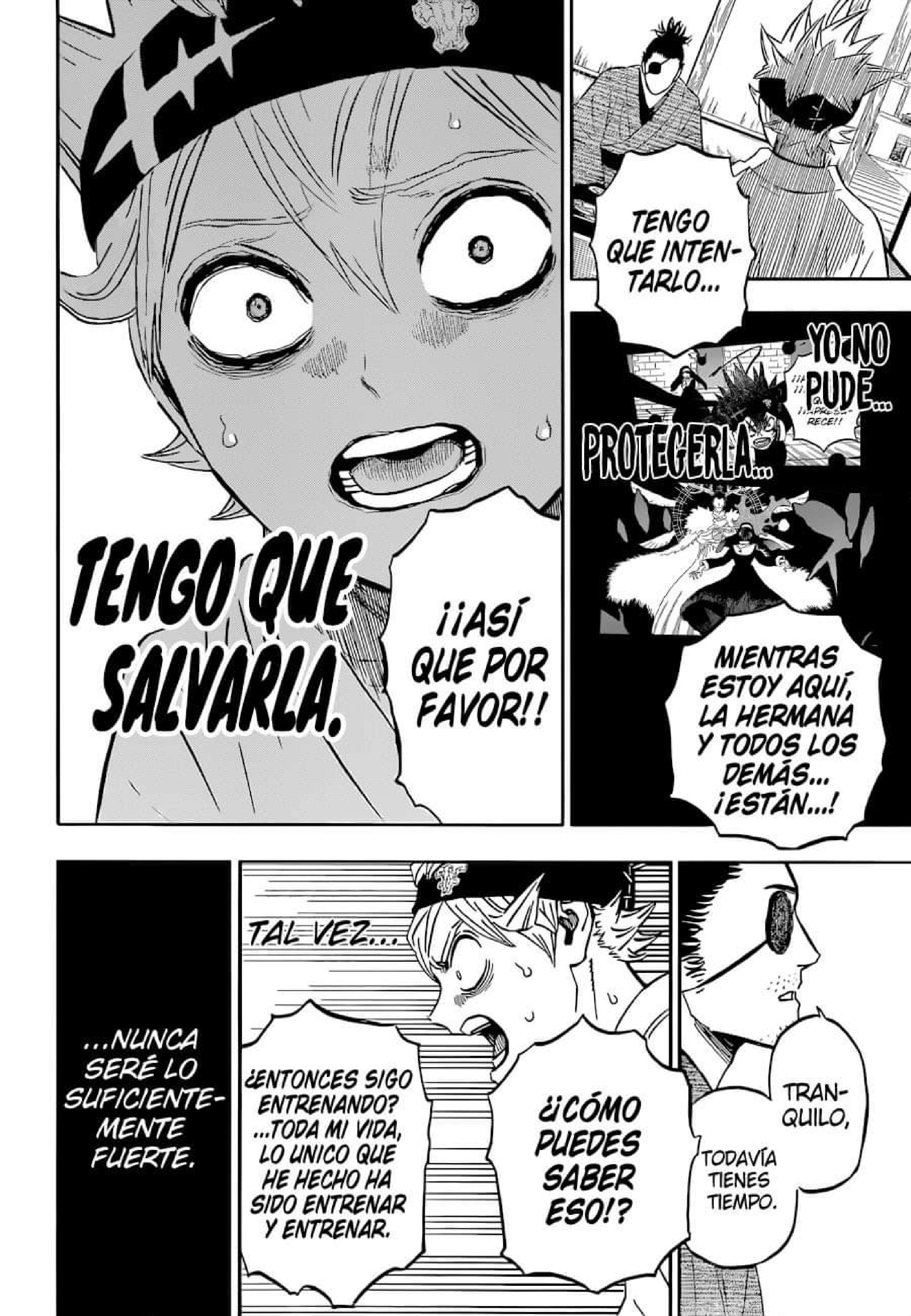 Read black Clover es Manga Online