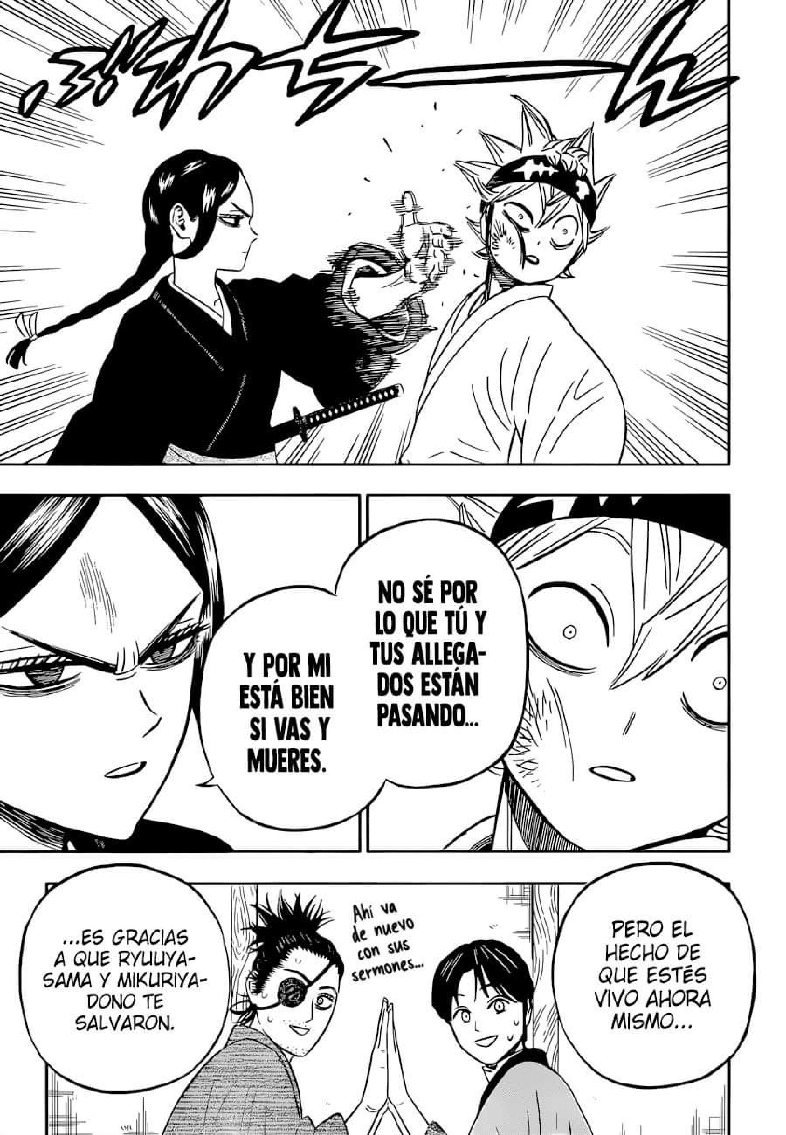 Read black Clover es Manga Online