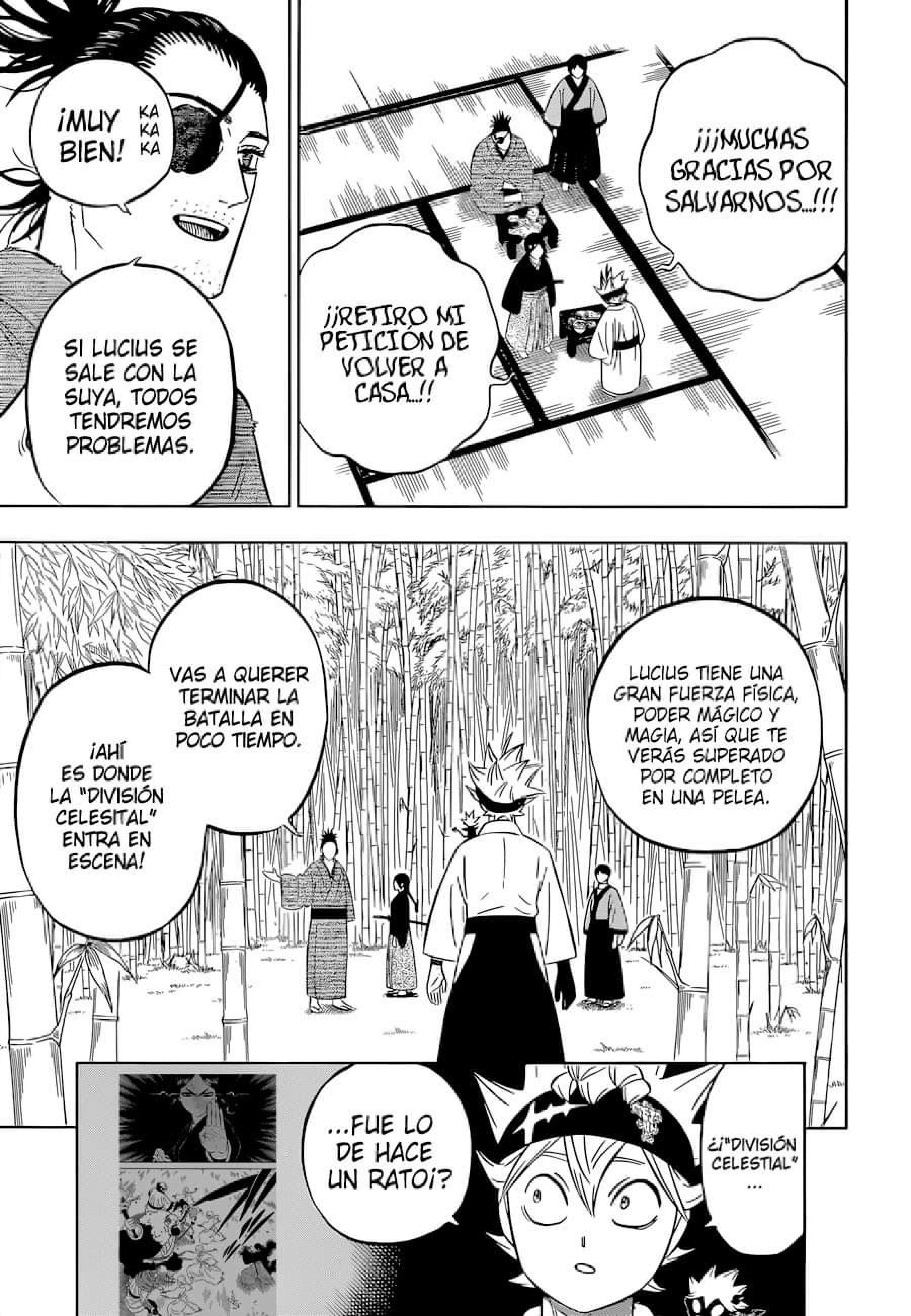 Read black Clover es Manga Online