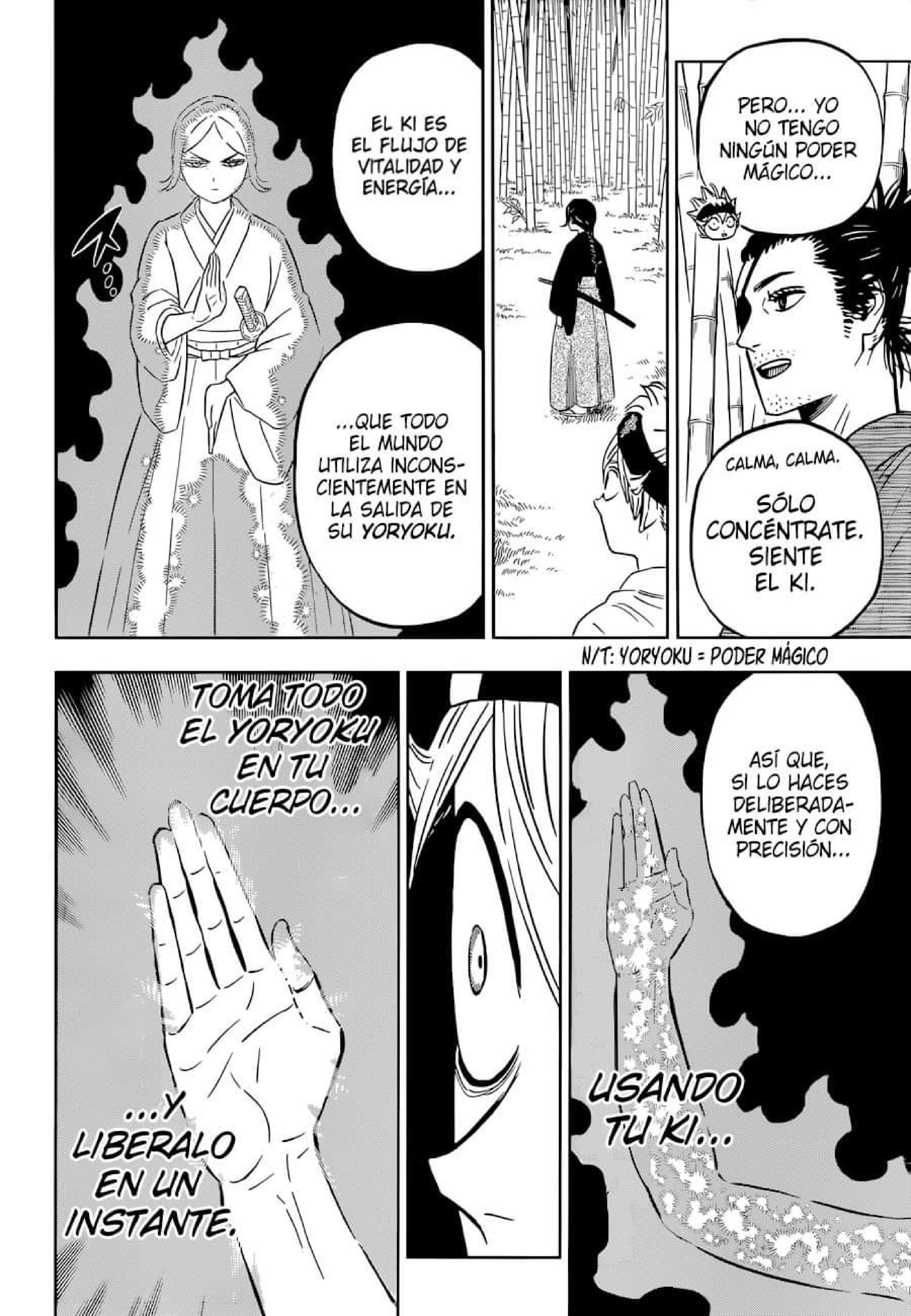 Read black Clover es Manga Online