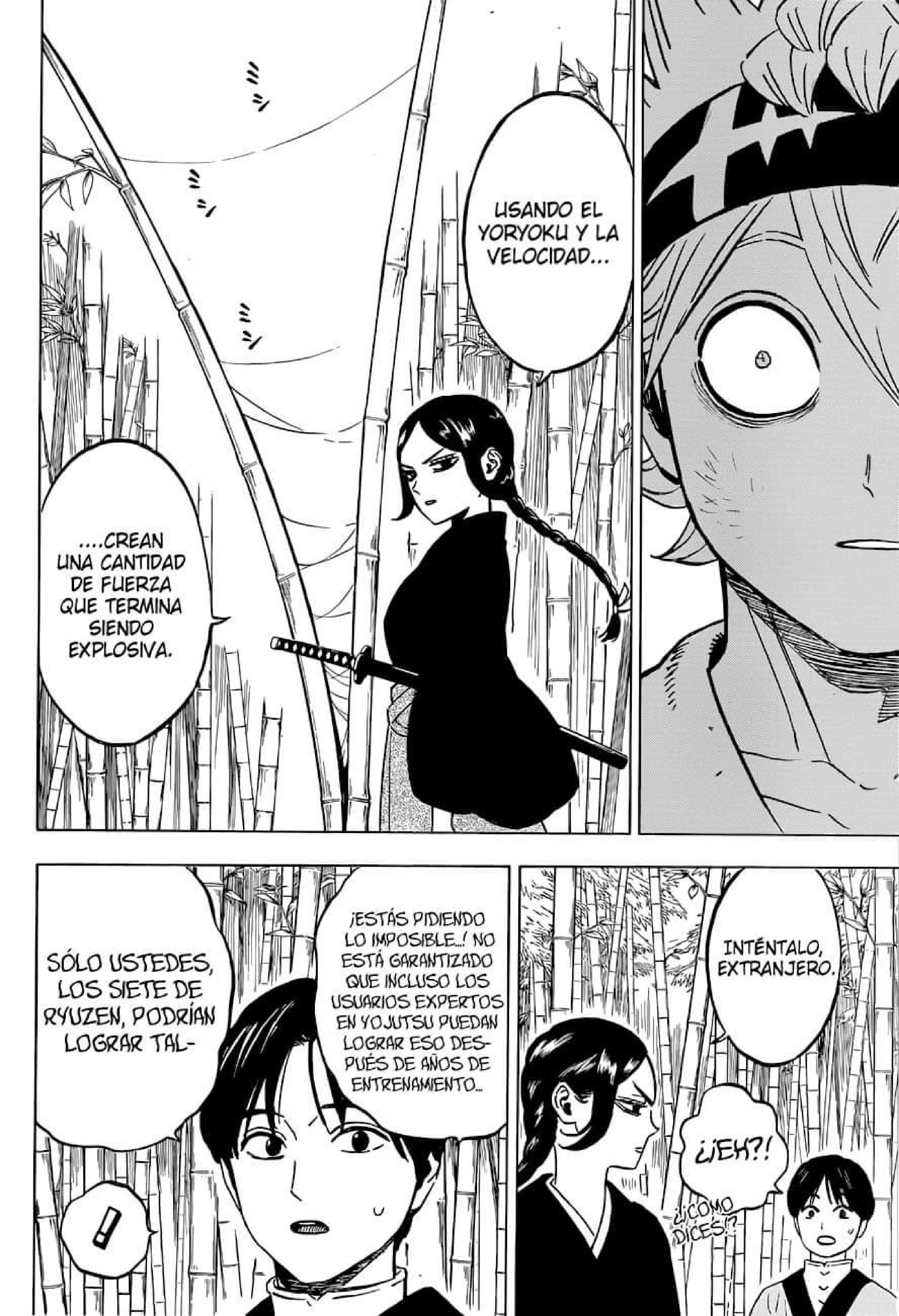 Read black Clover es Manga Online