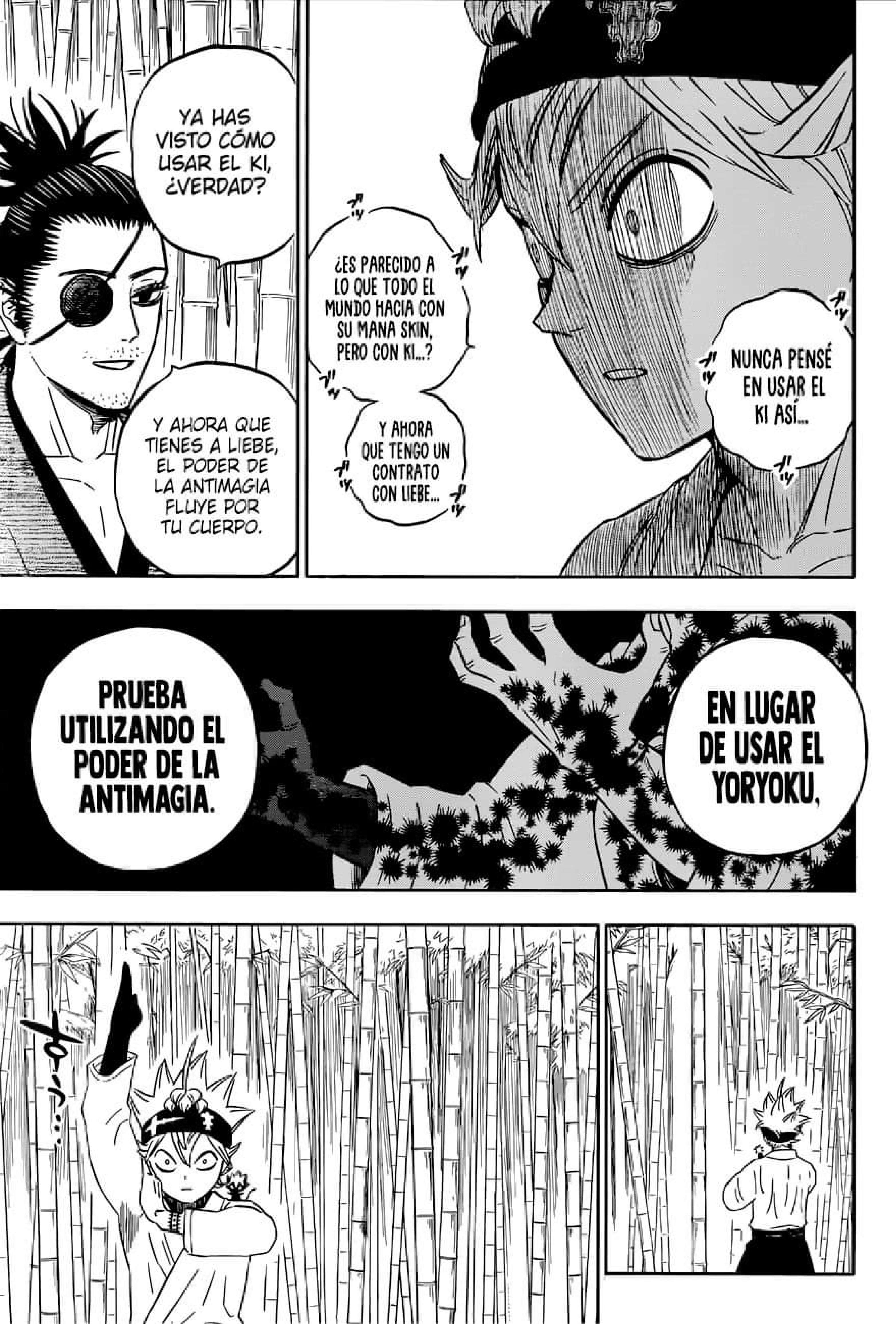 Read black Clover es Manga Online