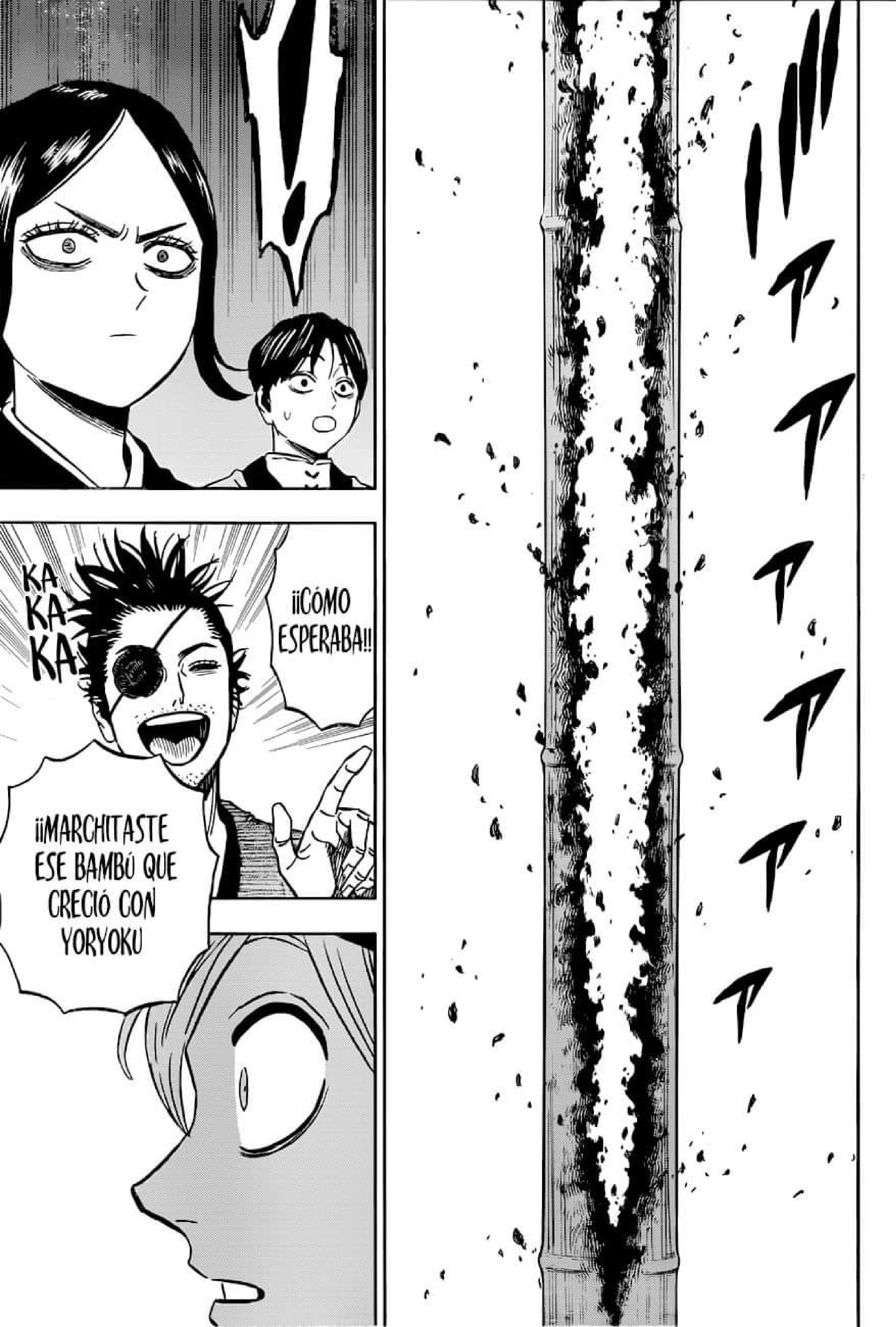 Read black Clover es Manga Online