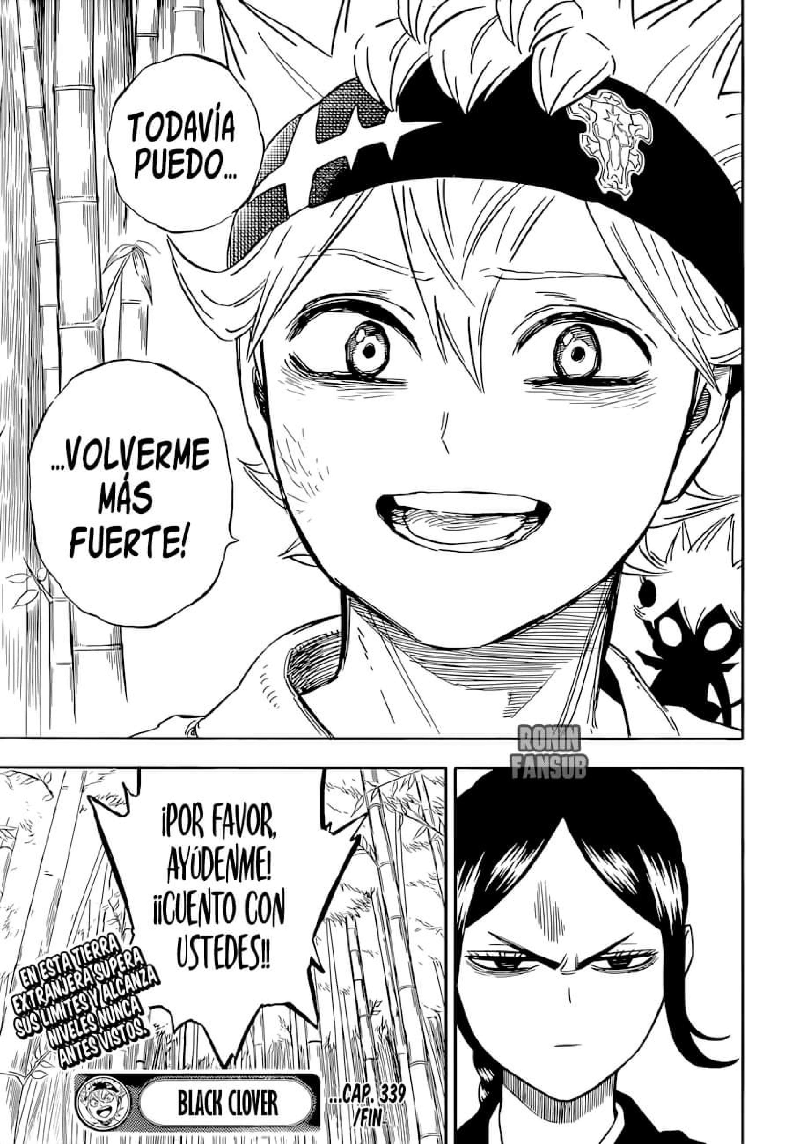 Read black Clover es Manga Online