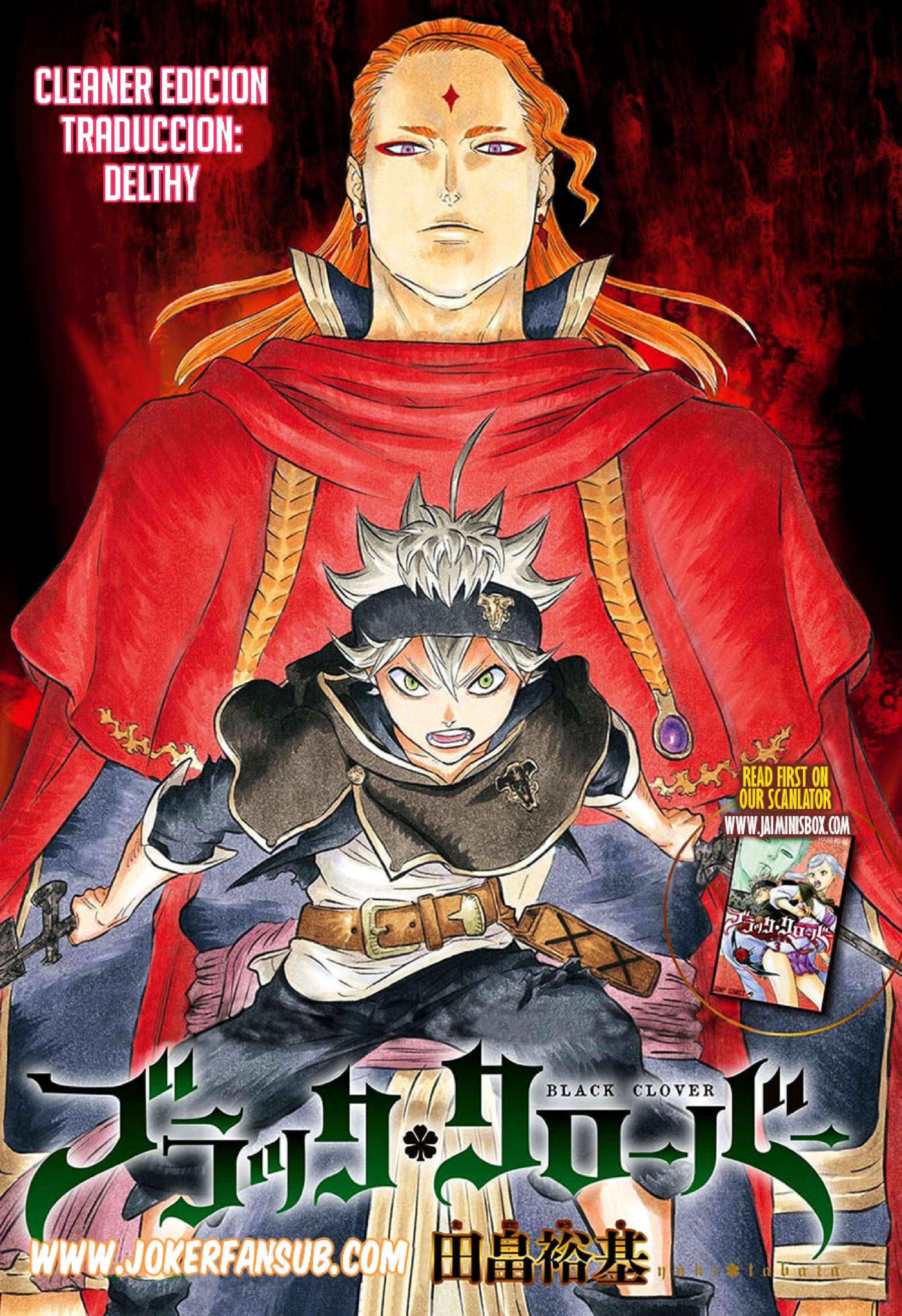 Read black Clover es Manga Online