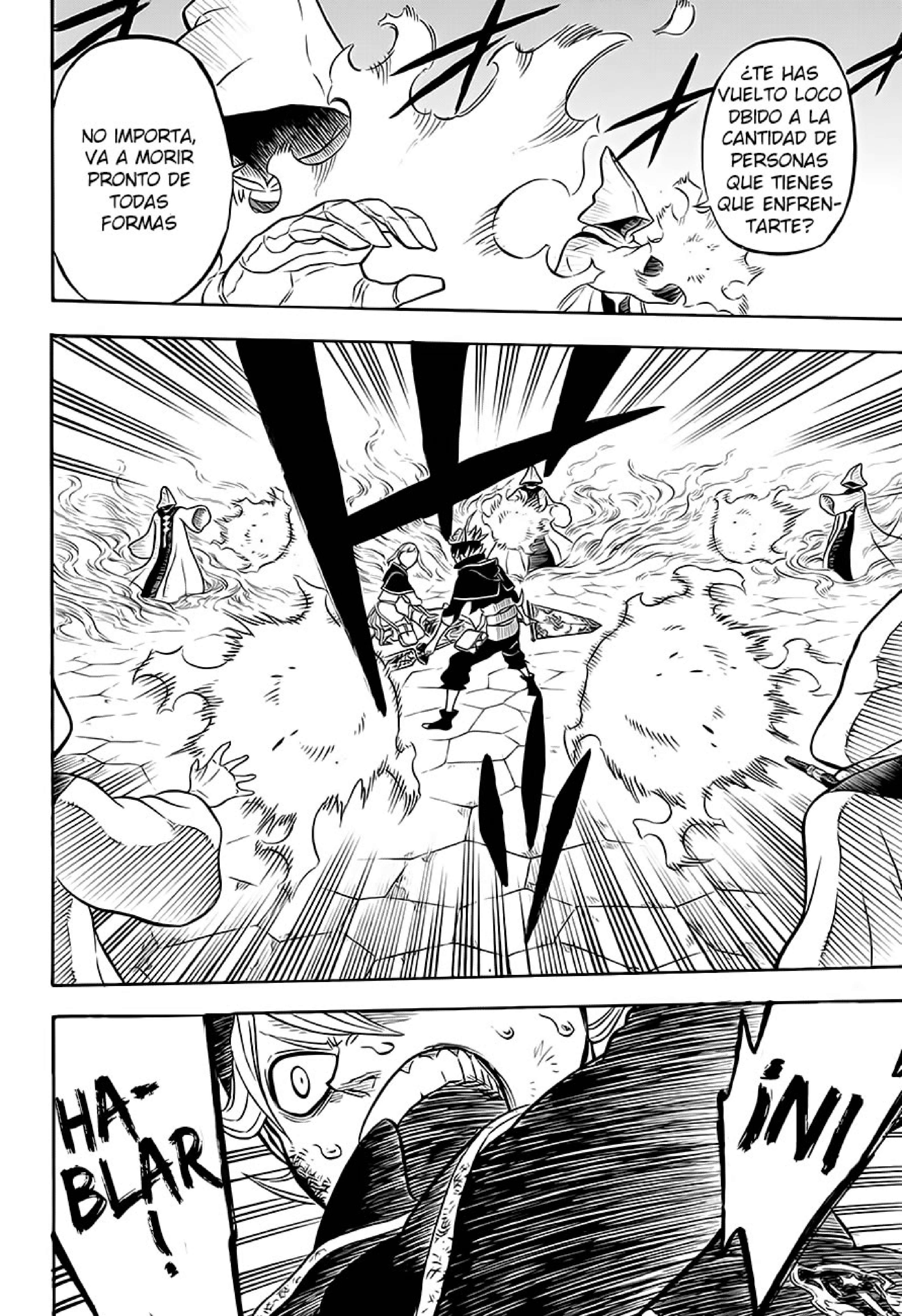 Read black Clover es Manga Online