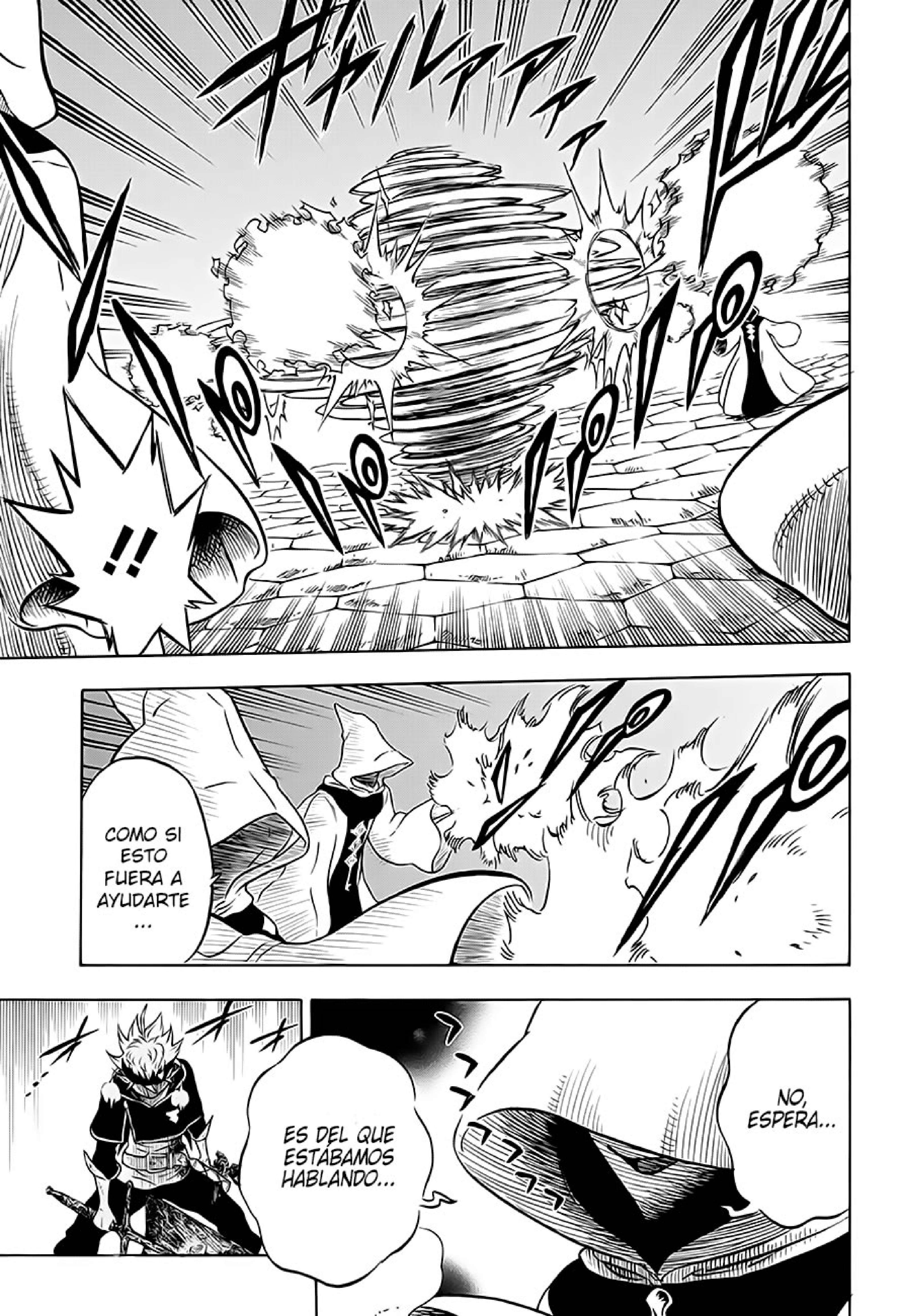 Read black Clover es Manga Online