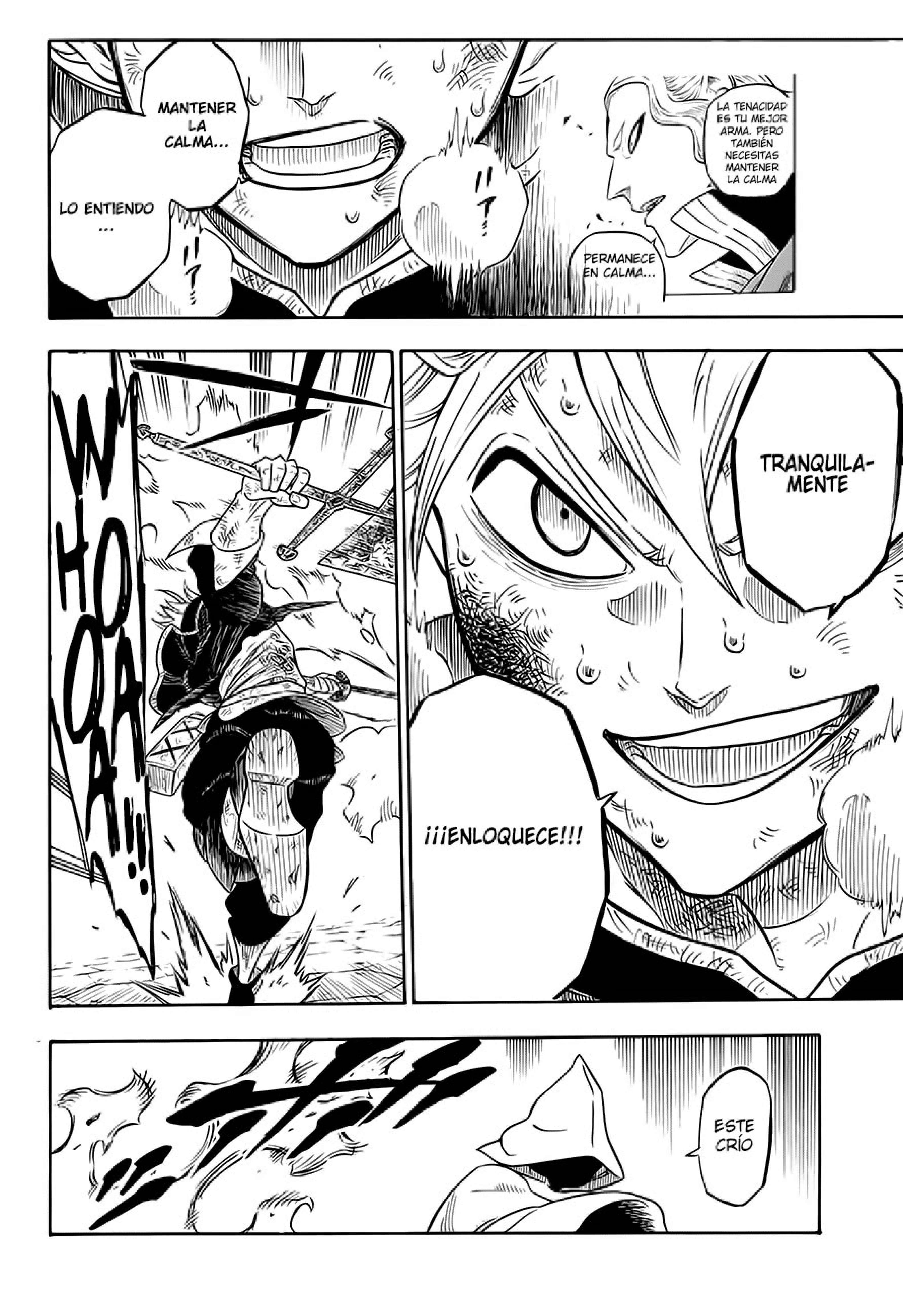 Read black Clover es Manga Online