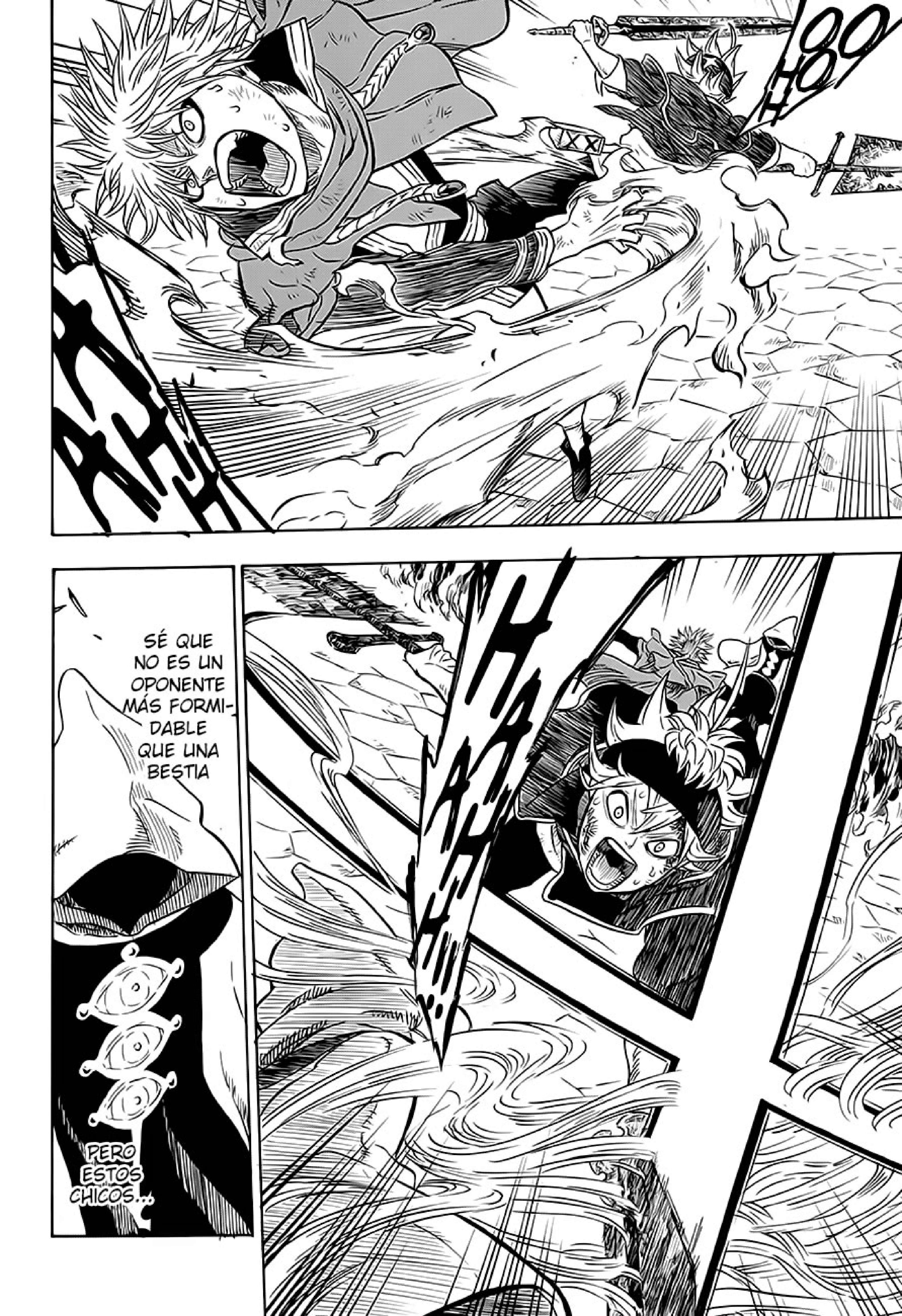 Read black Clover es Manga Online