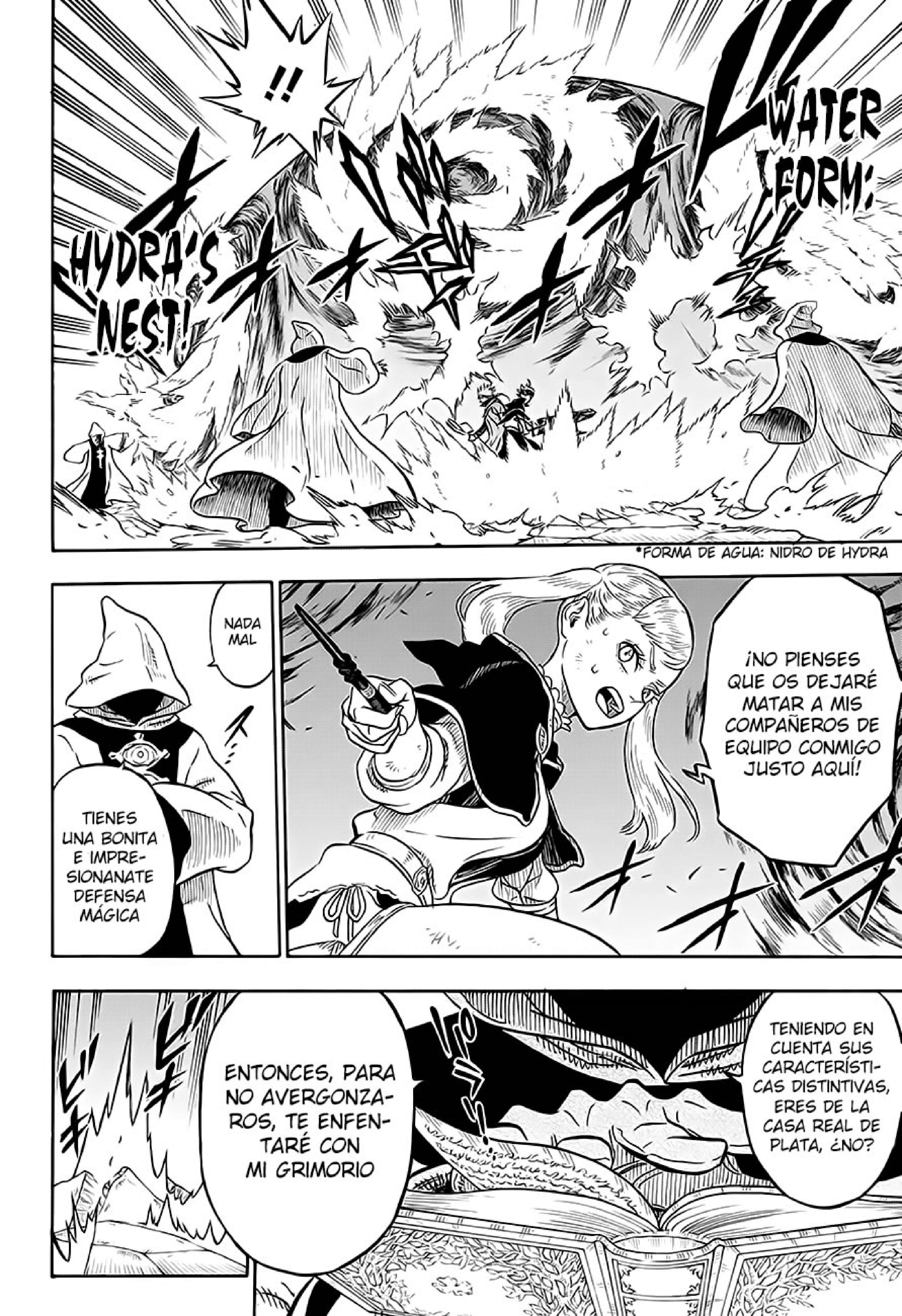 Read black Clover es Manga Online