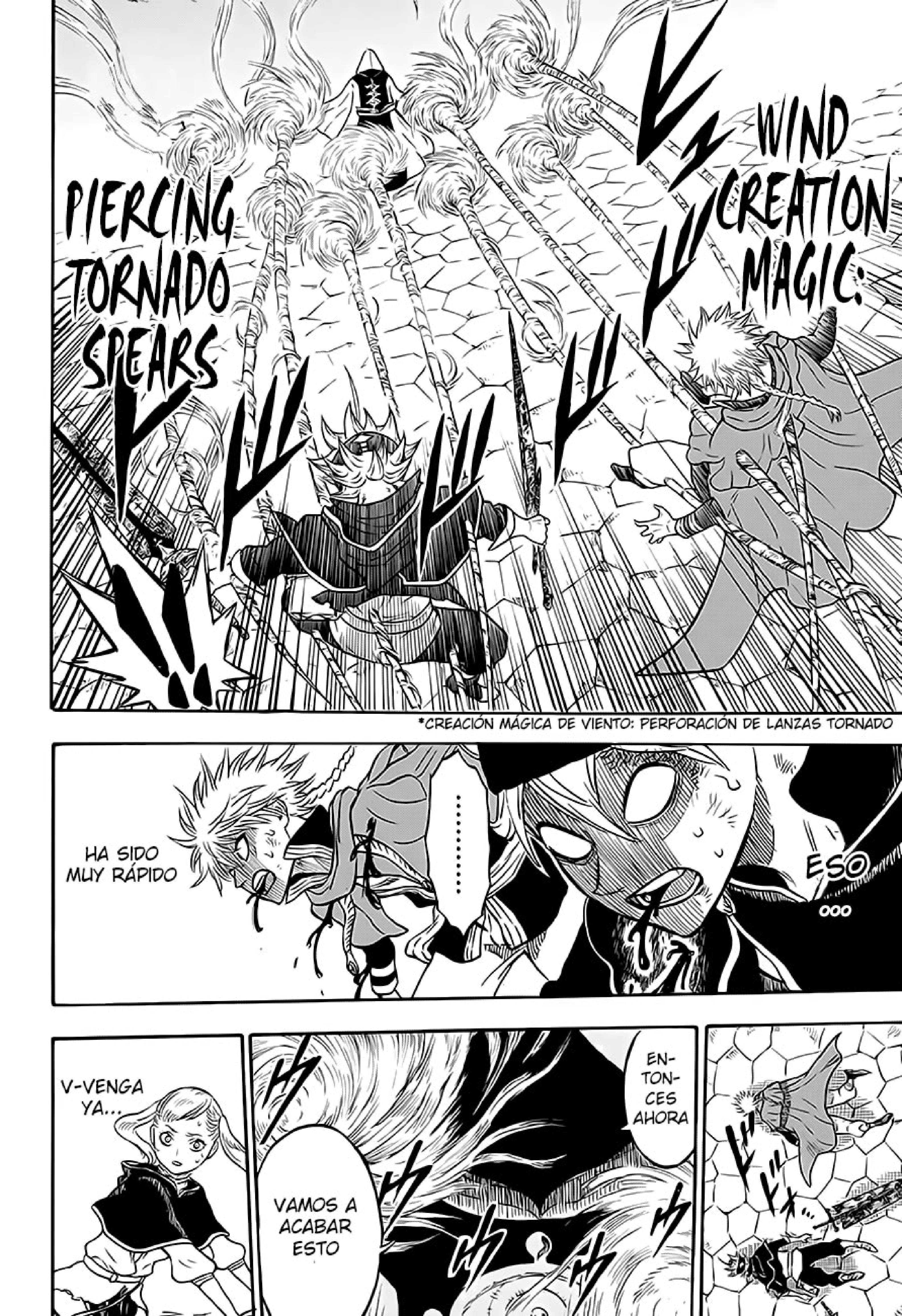 Read black Clover es Manga Online