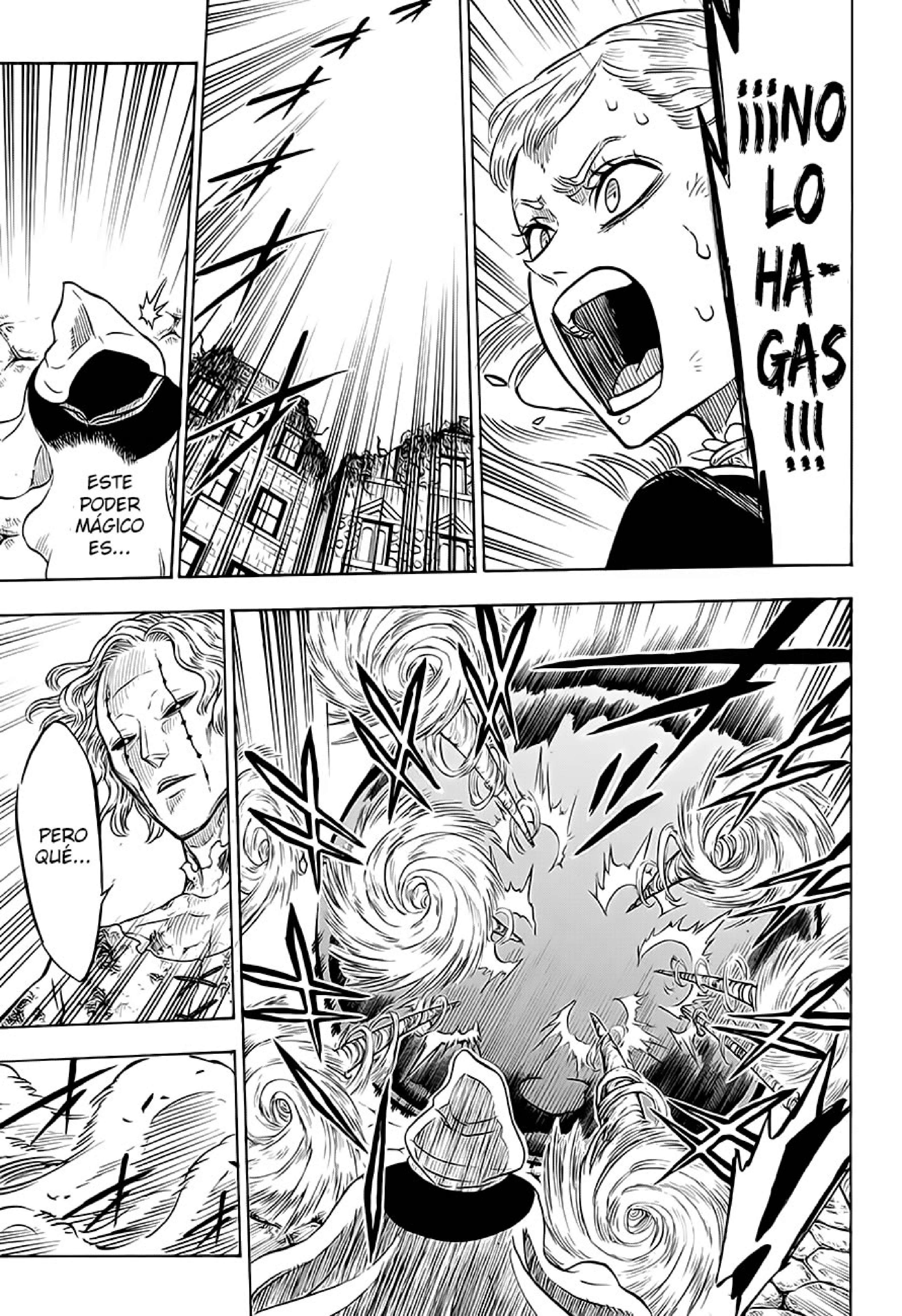 Read black Clover es Manga Online