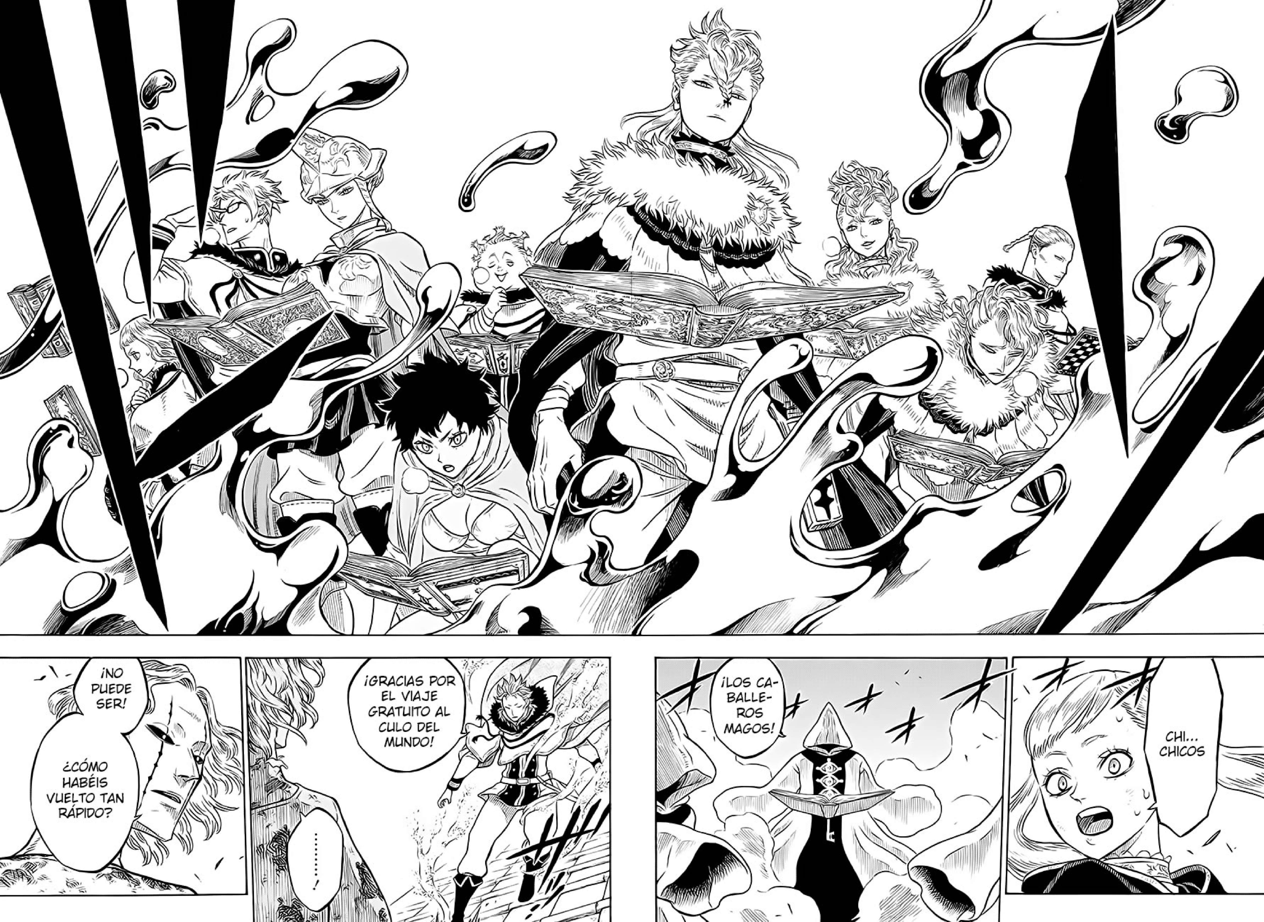 Read black Clover es Manga Online