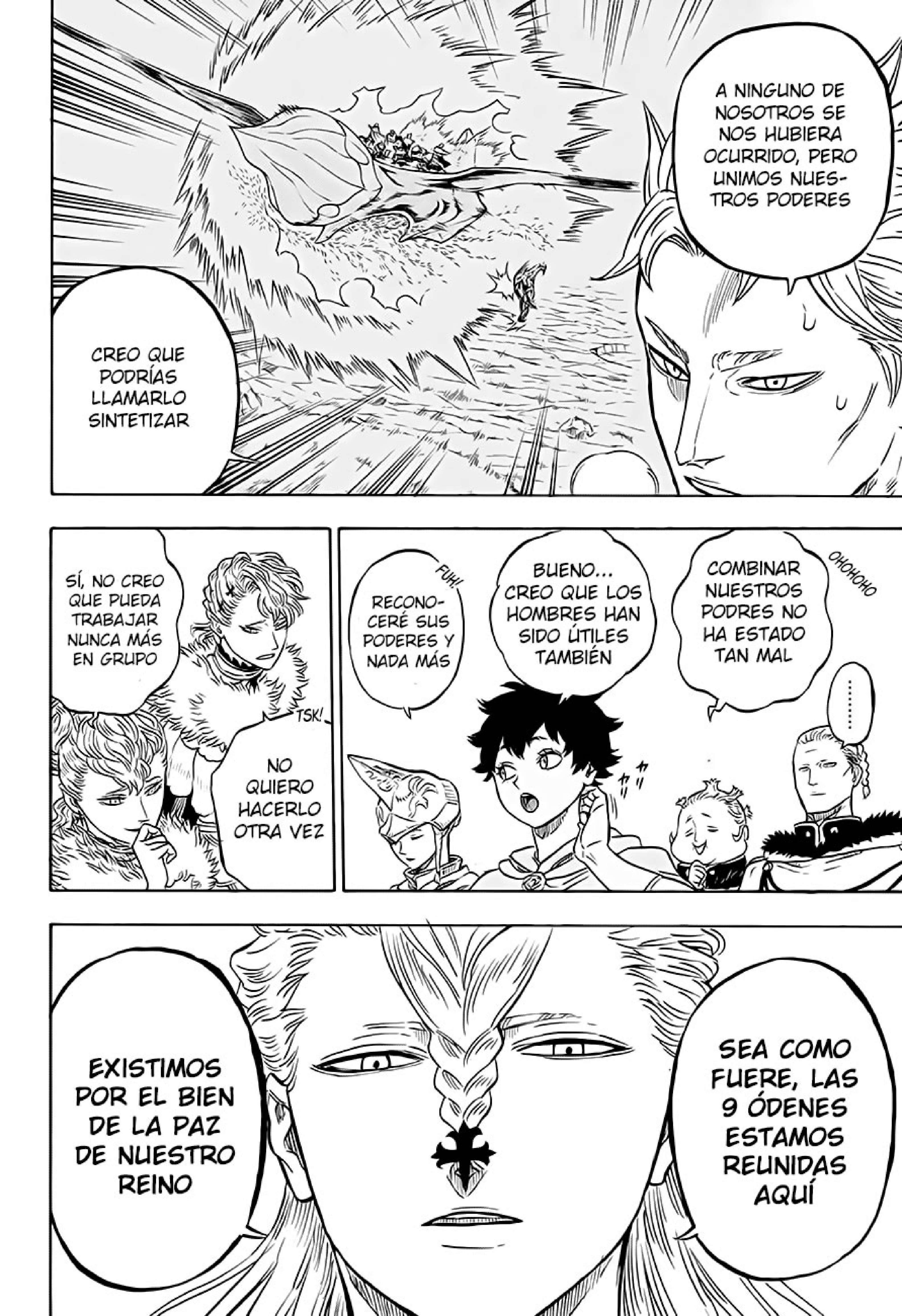 Read black Clover es Manga Online