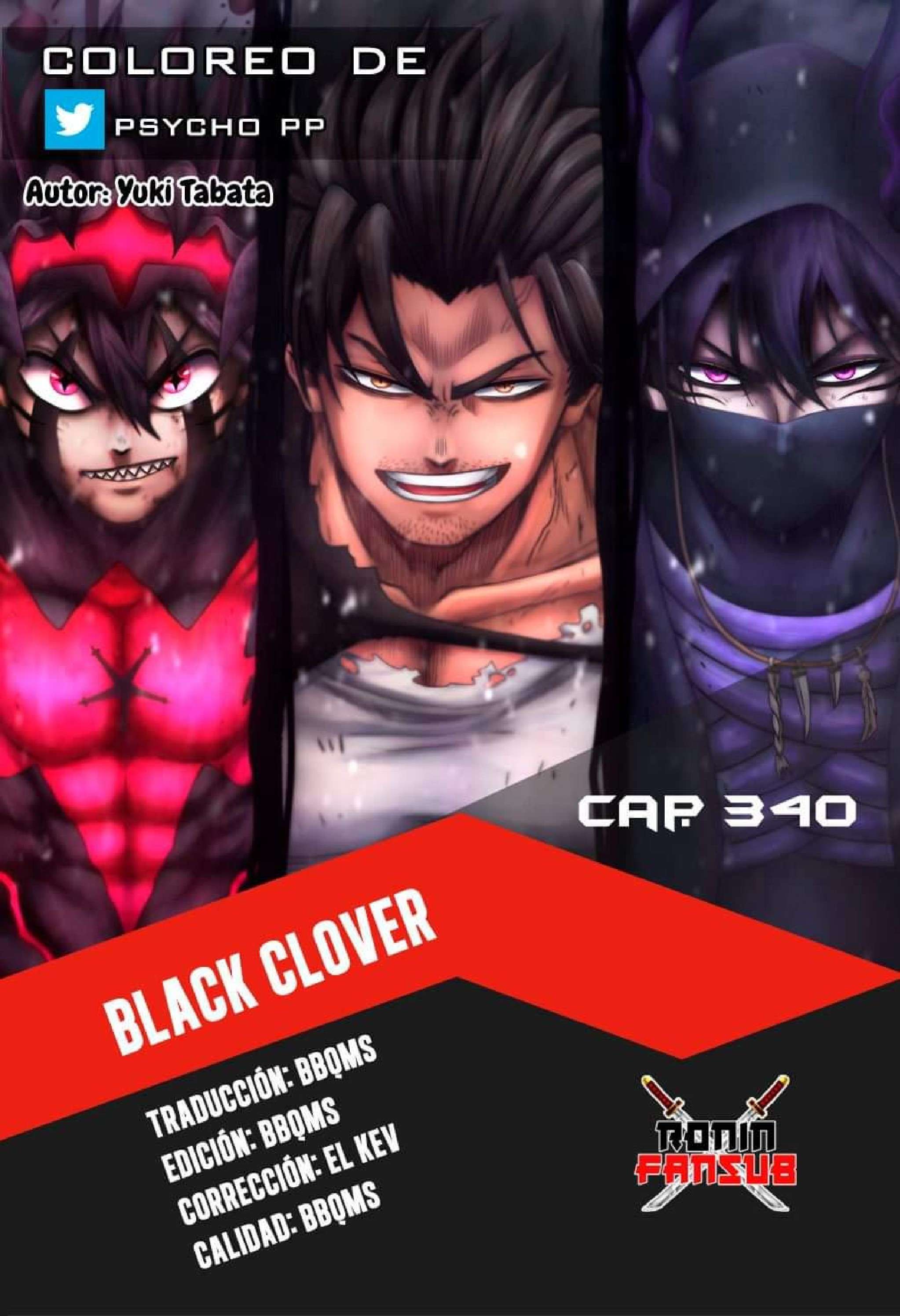 Read black Clover es Manga Online